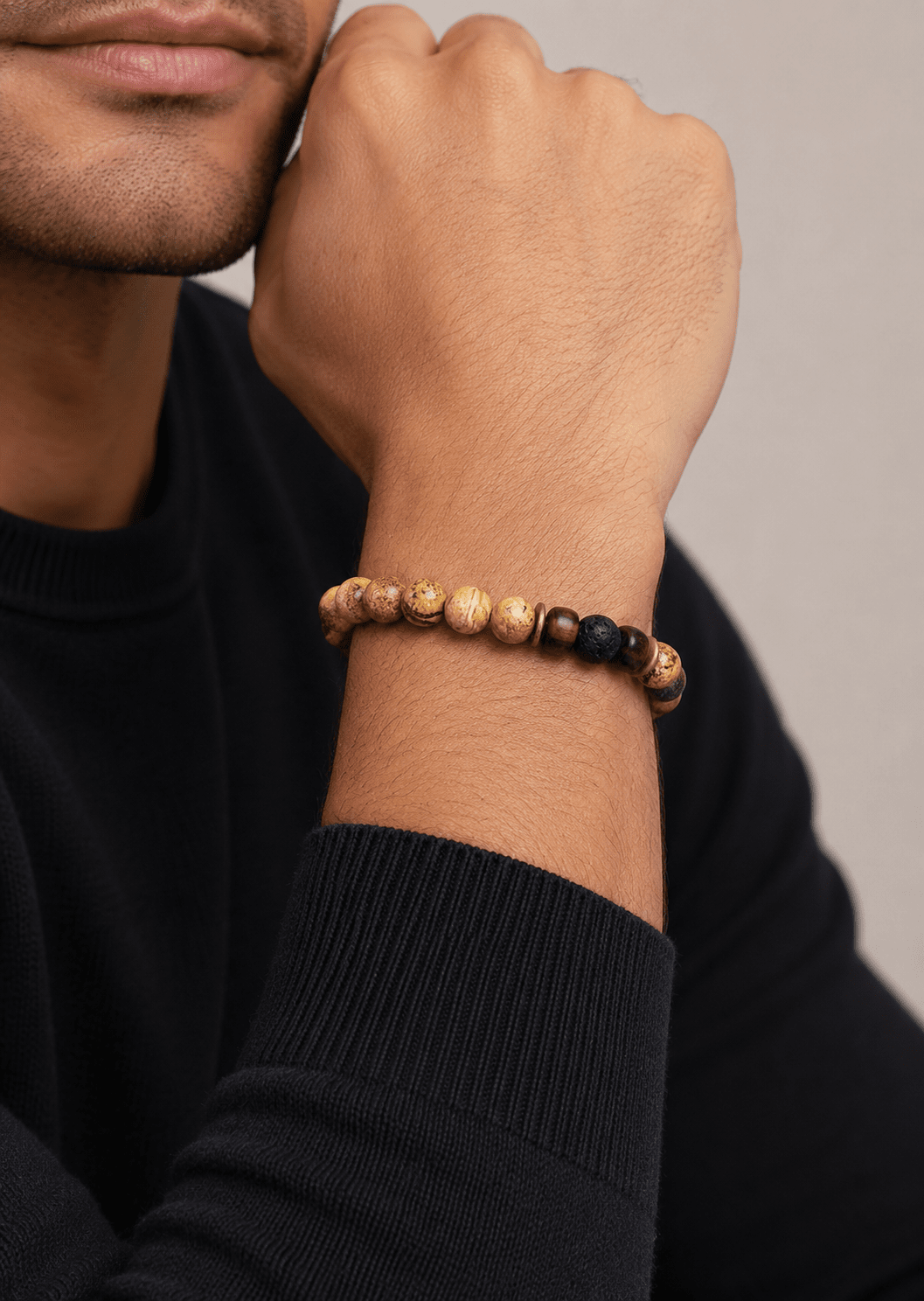 Kralenarmband Terra Essence