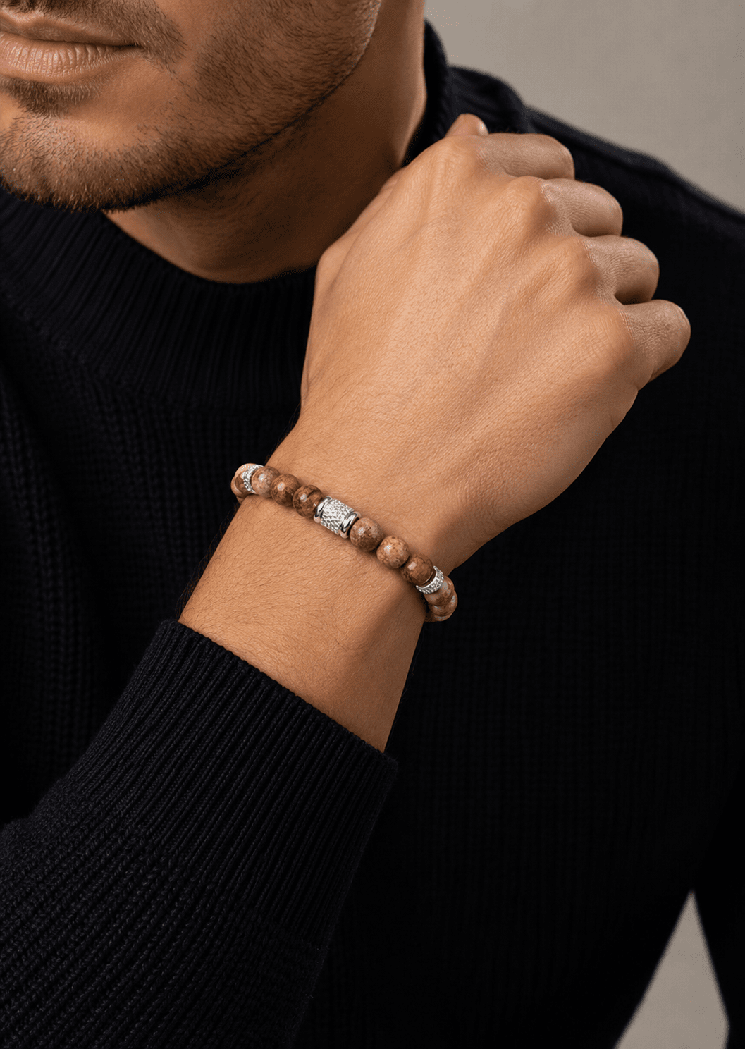 Kralenarmband Terra Majesty