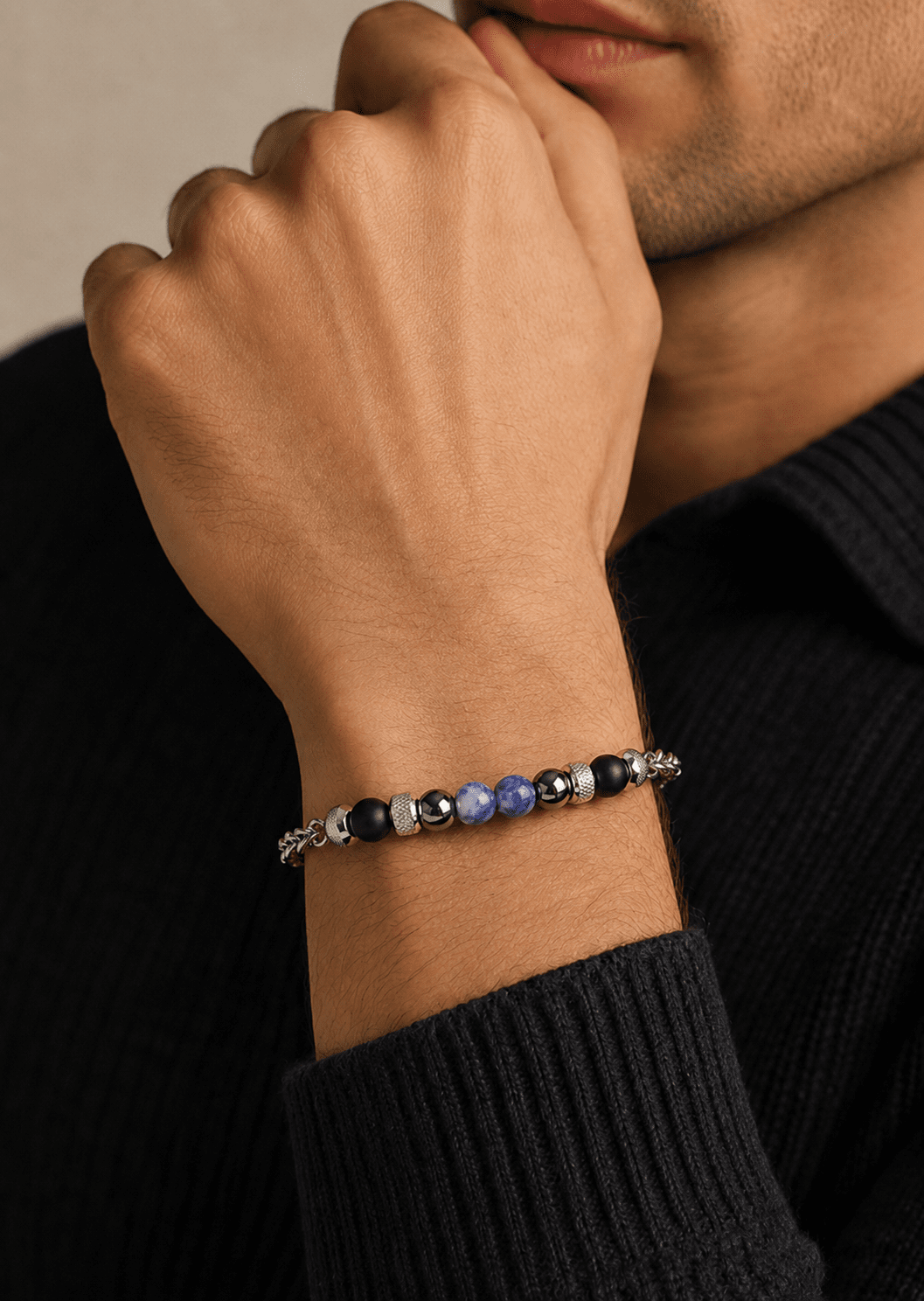 Kralenarmband Titanal Charm