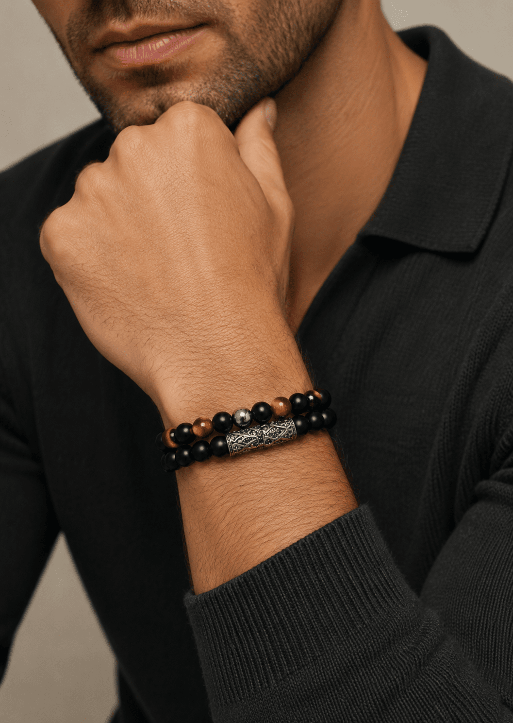 Kralenarmband Titan Aspect