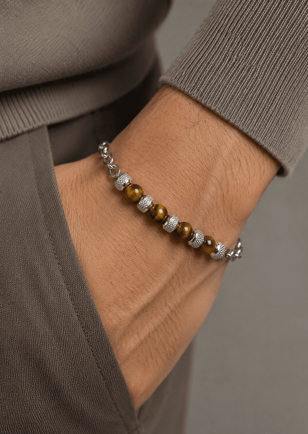 Kralenarmband Titan Gleam