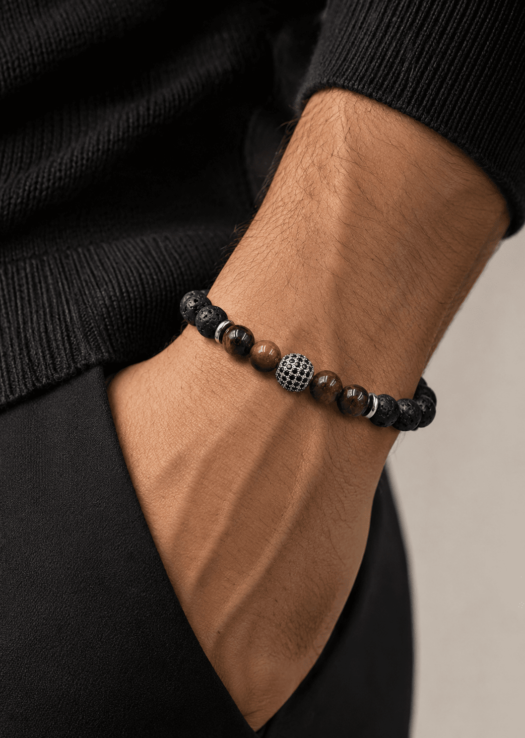 Kralenarmband Titan Grove