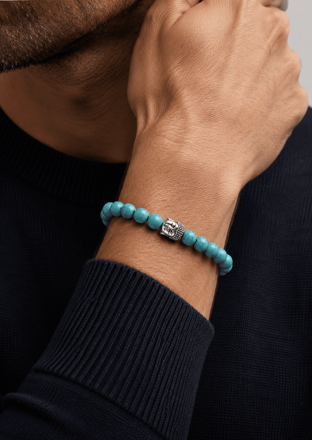 Kralenarmband Turquoise Reverie