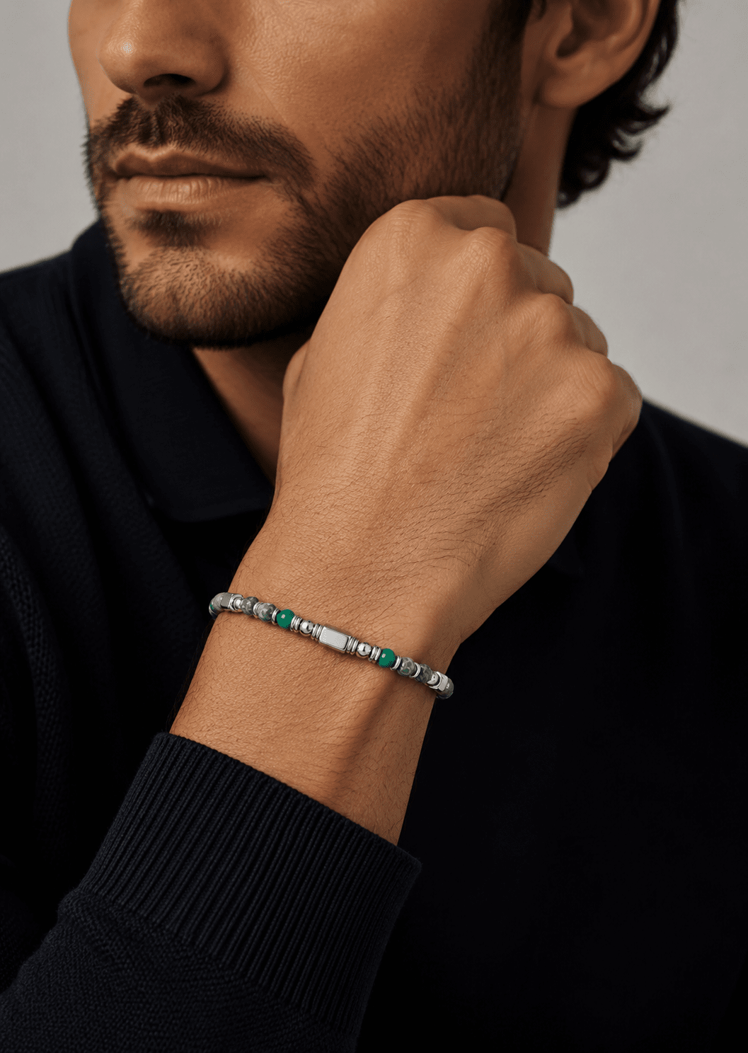 Kralenarmband Verdant Pulse