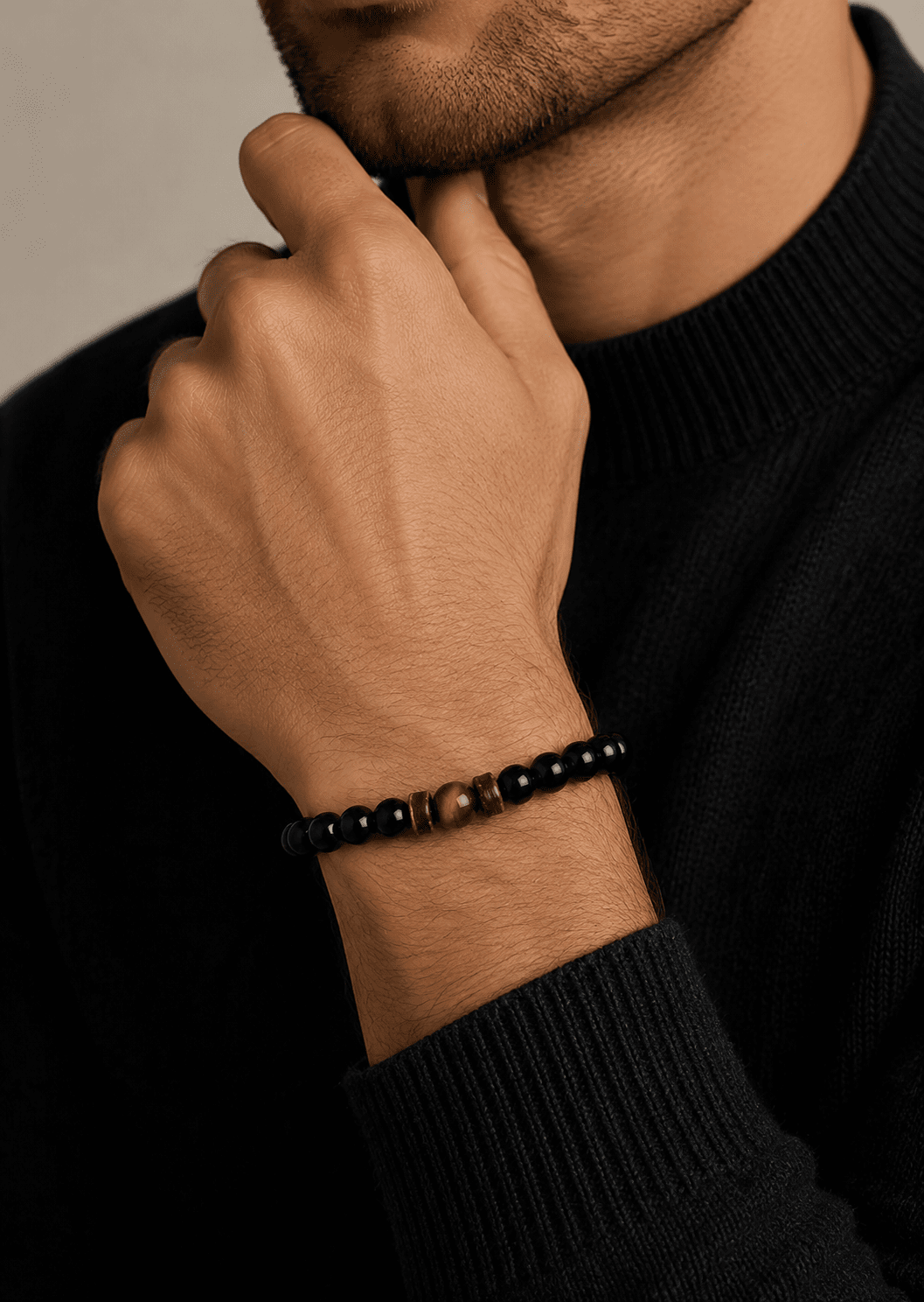 Kralenarmband Zenith Knot