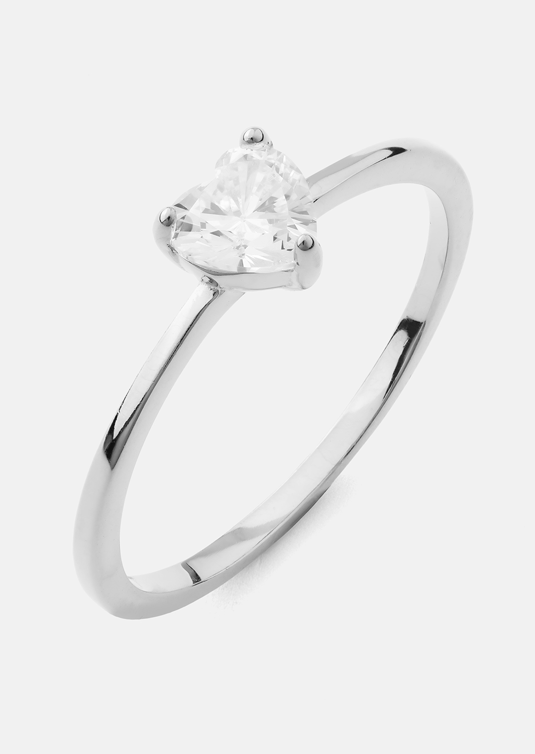 Ring Lumine - Verzilverd