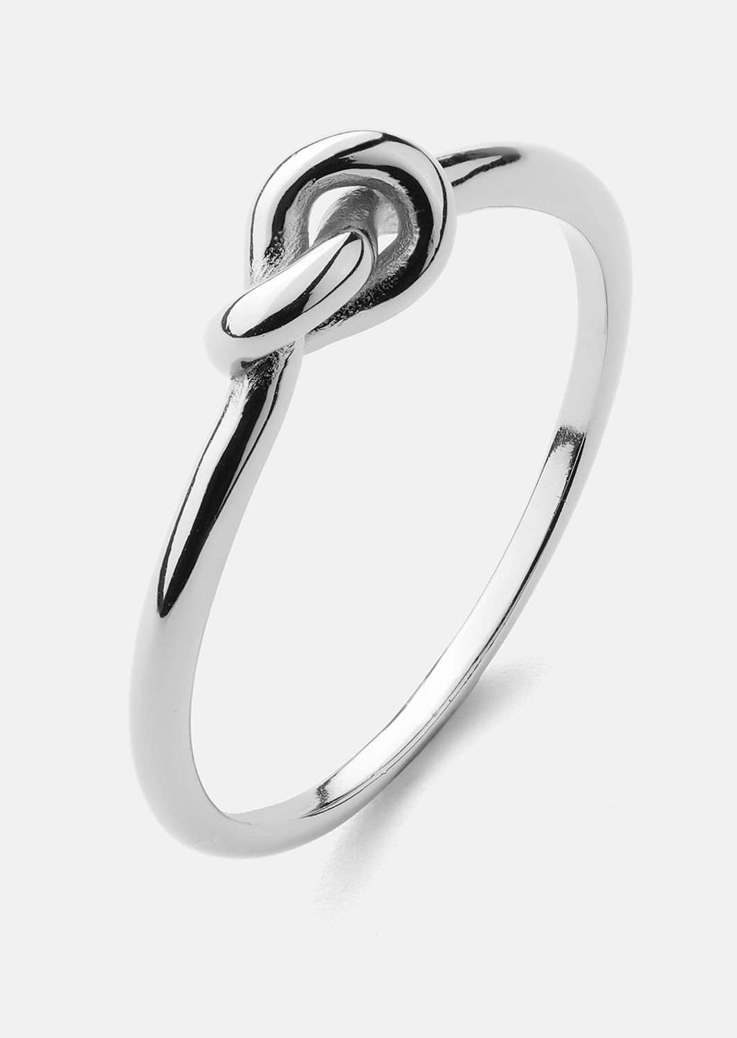 Ring Eternal - Verzilverd