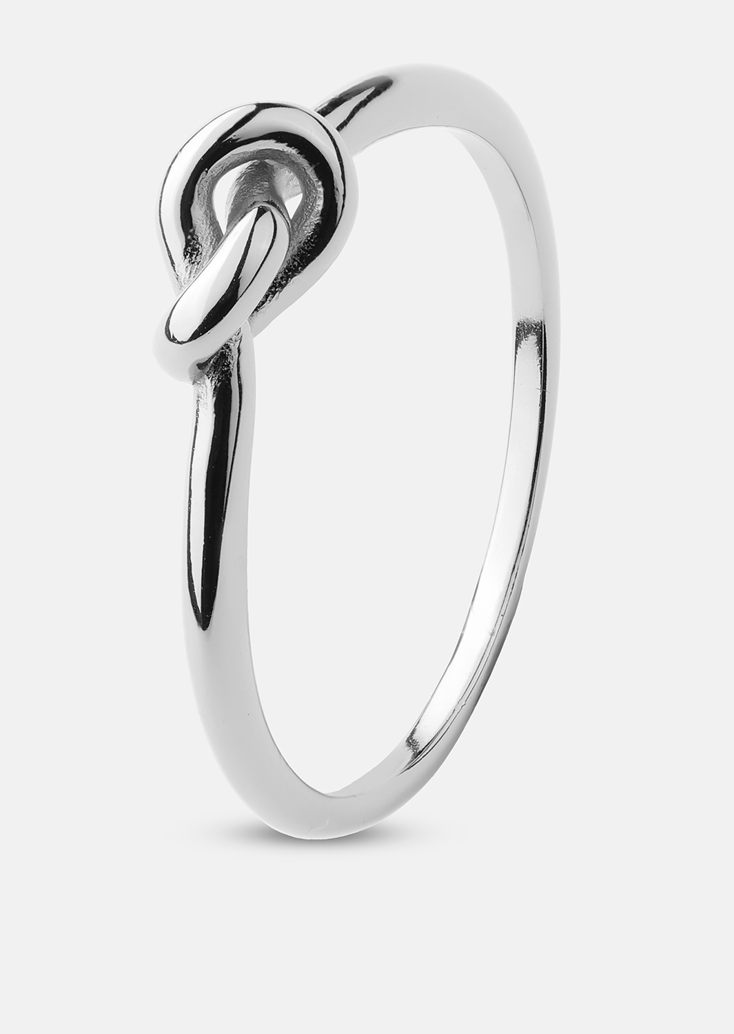 Ring Eternal - Verzilverd