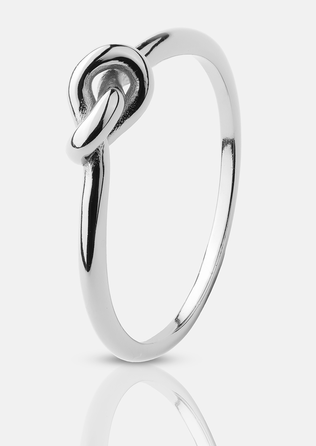 Ring Eternal - Verzilverd