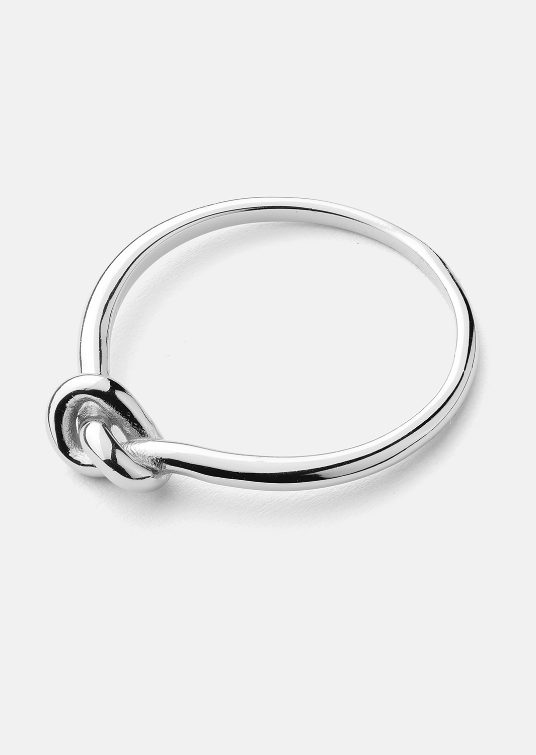Ring Eternal - Verzilverd