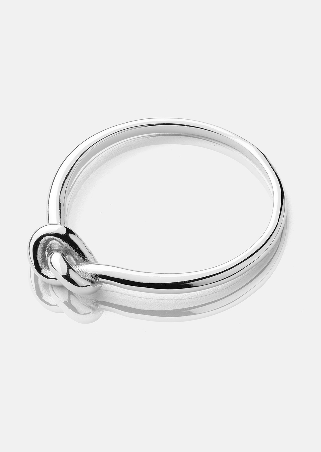Ring Eternal - Verzilverd