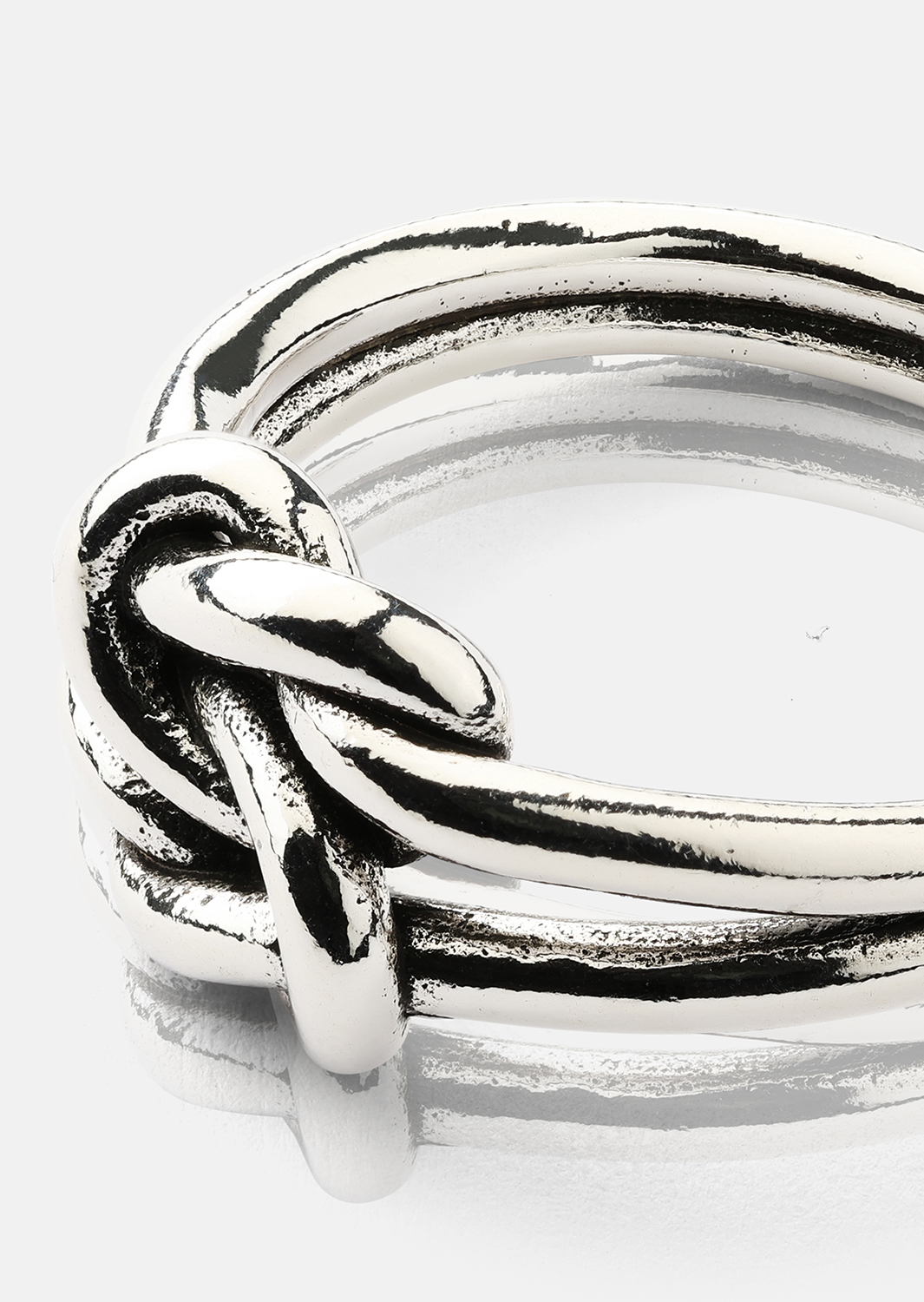 Infinity Knot - Verzilverd