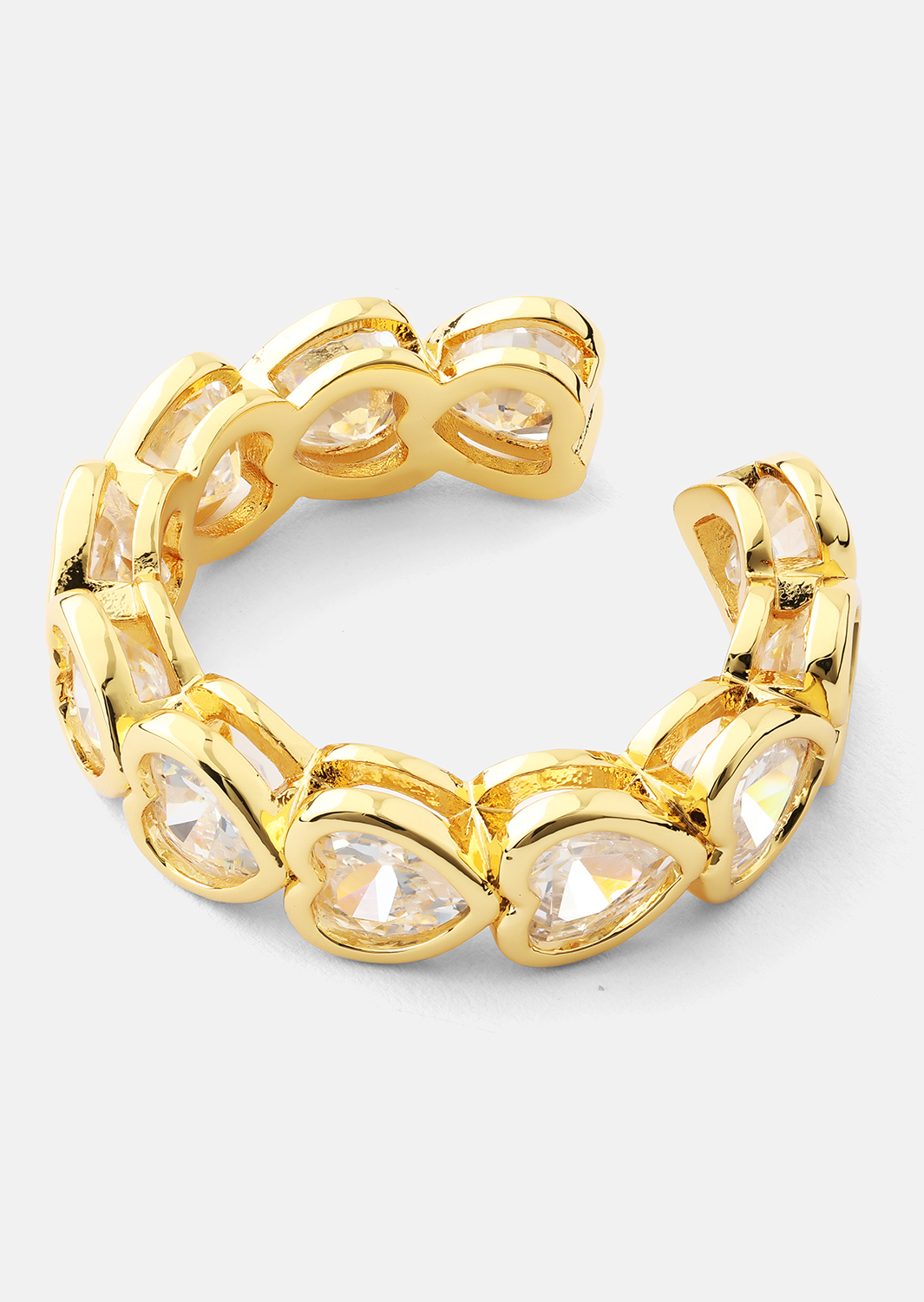 Ring Heartfelt Love - 18k Verguld