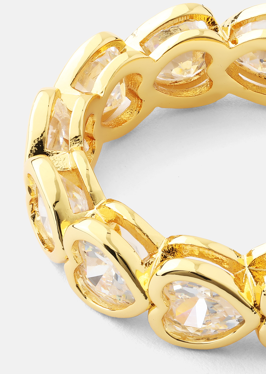 Ring Heartfelt Love - 18k Verguld