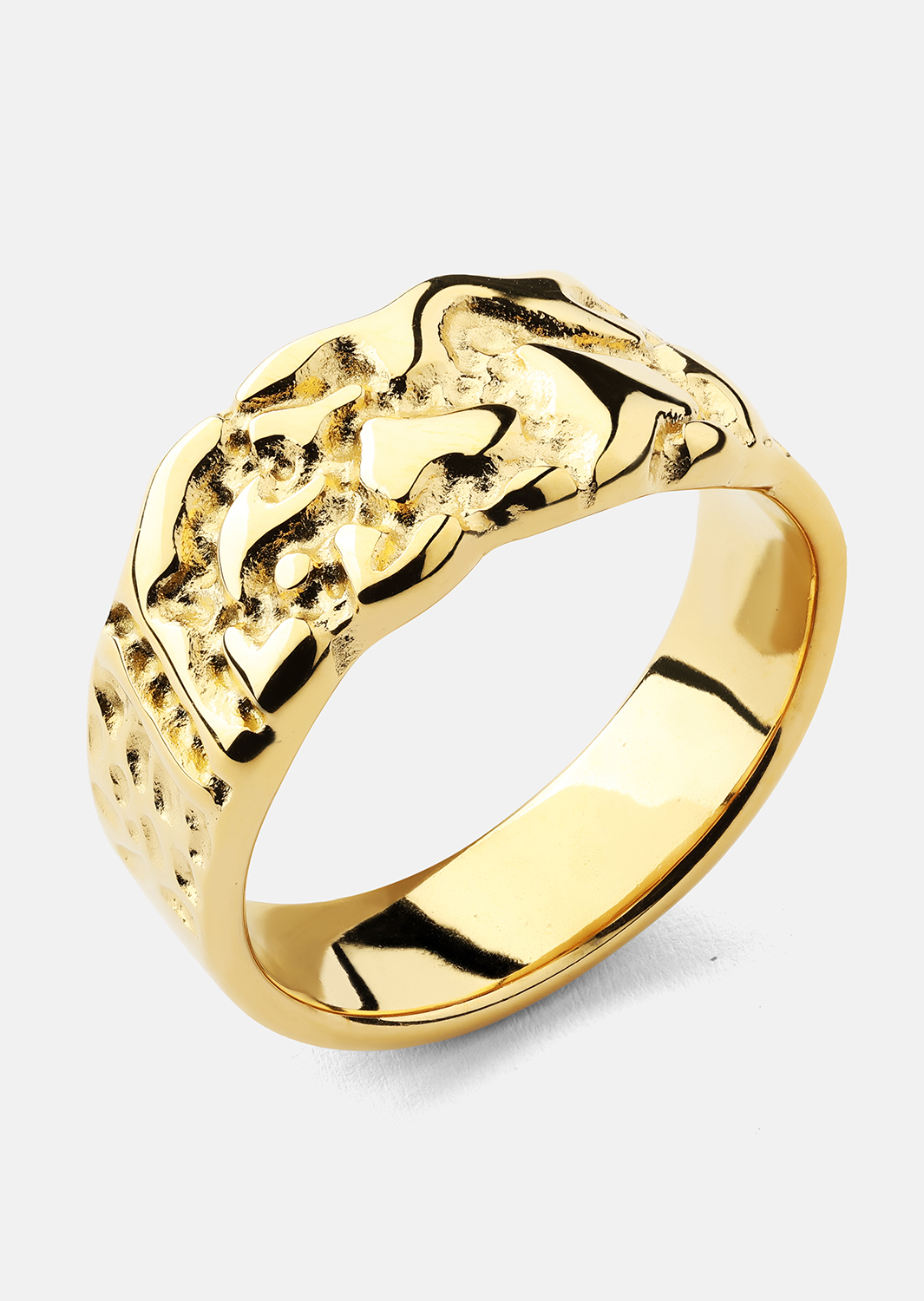 Eterna Ring - 18k Verguld