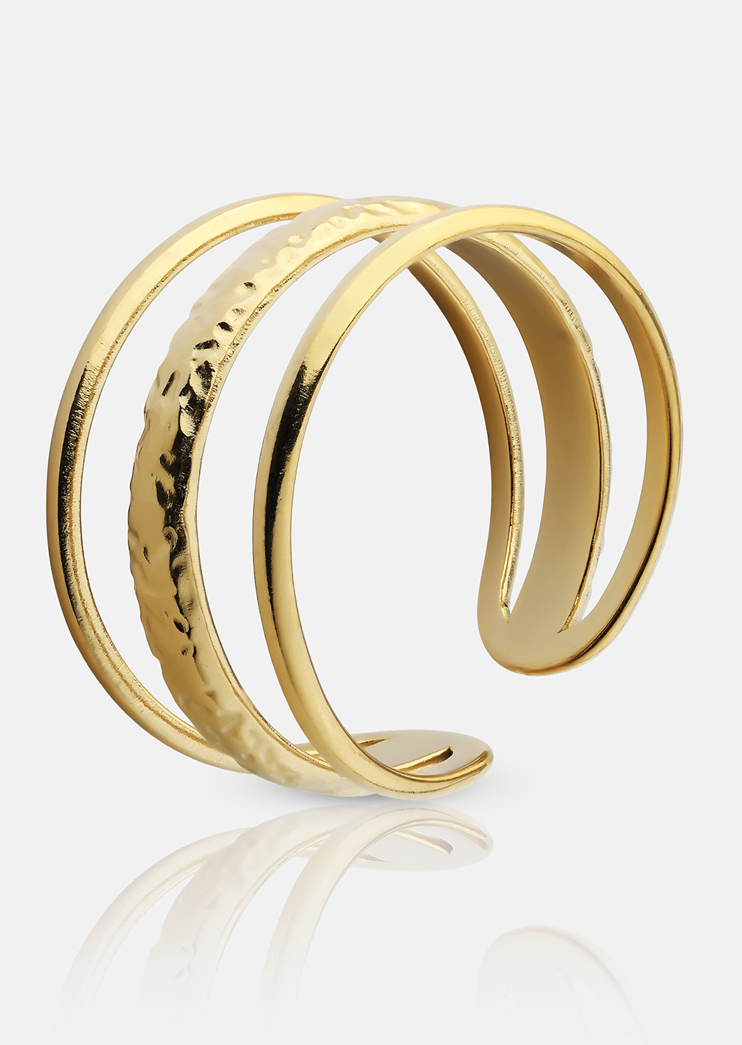 Ring Layer – 18k Verguld
