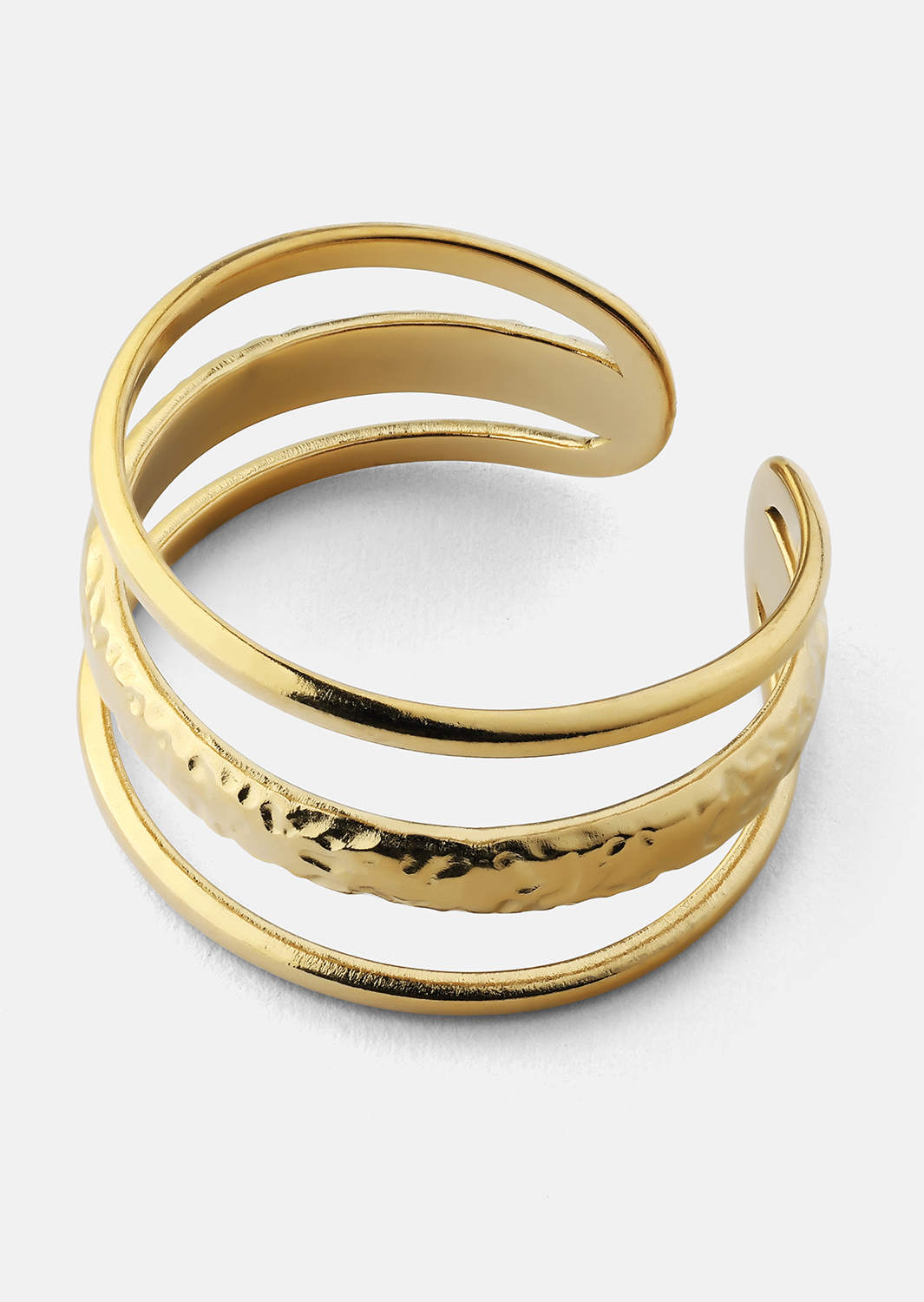 Ring Layer – 18k Verguld