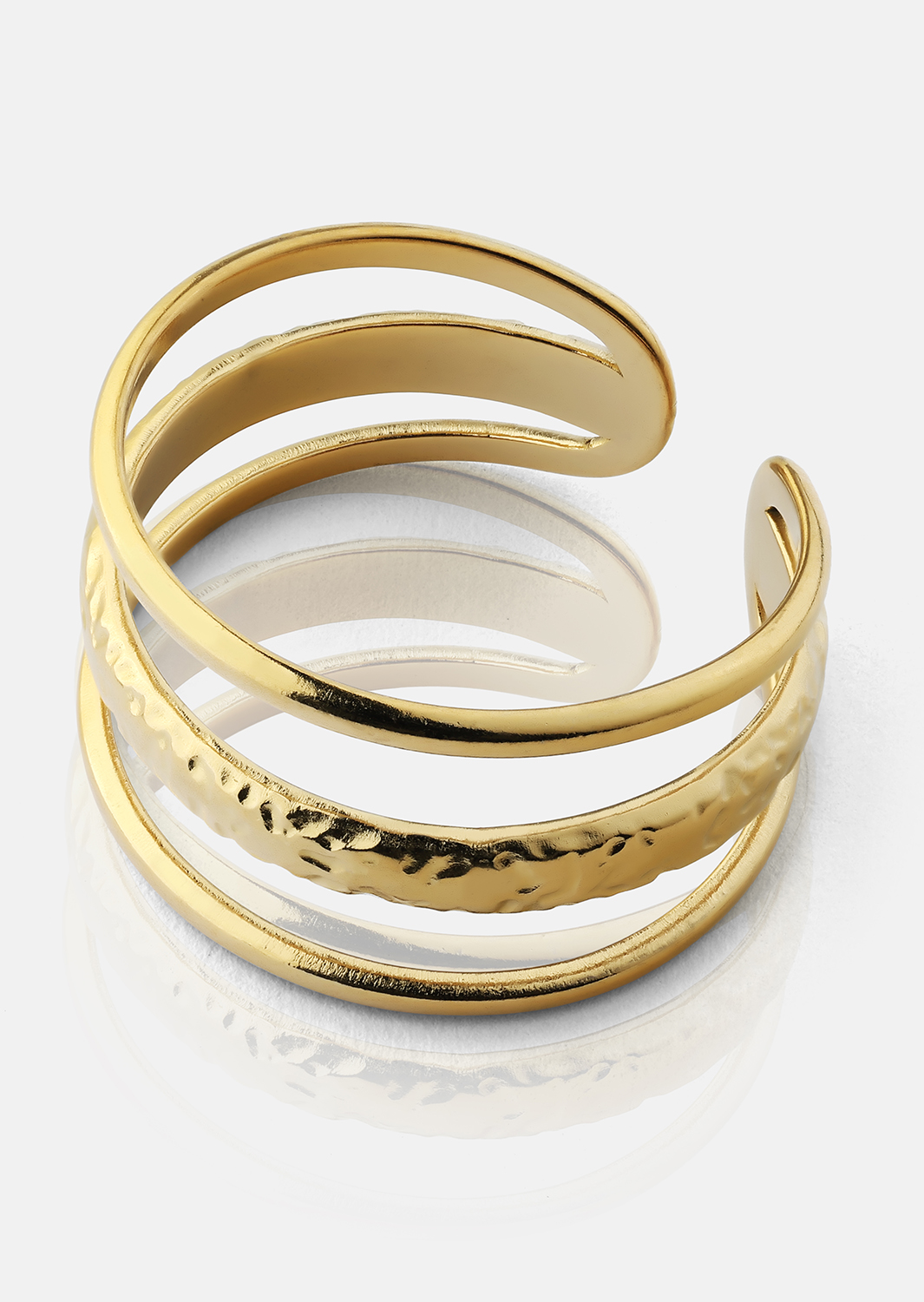 Ring Layer – 18k Verguld