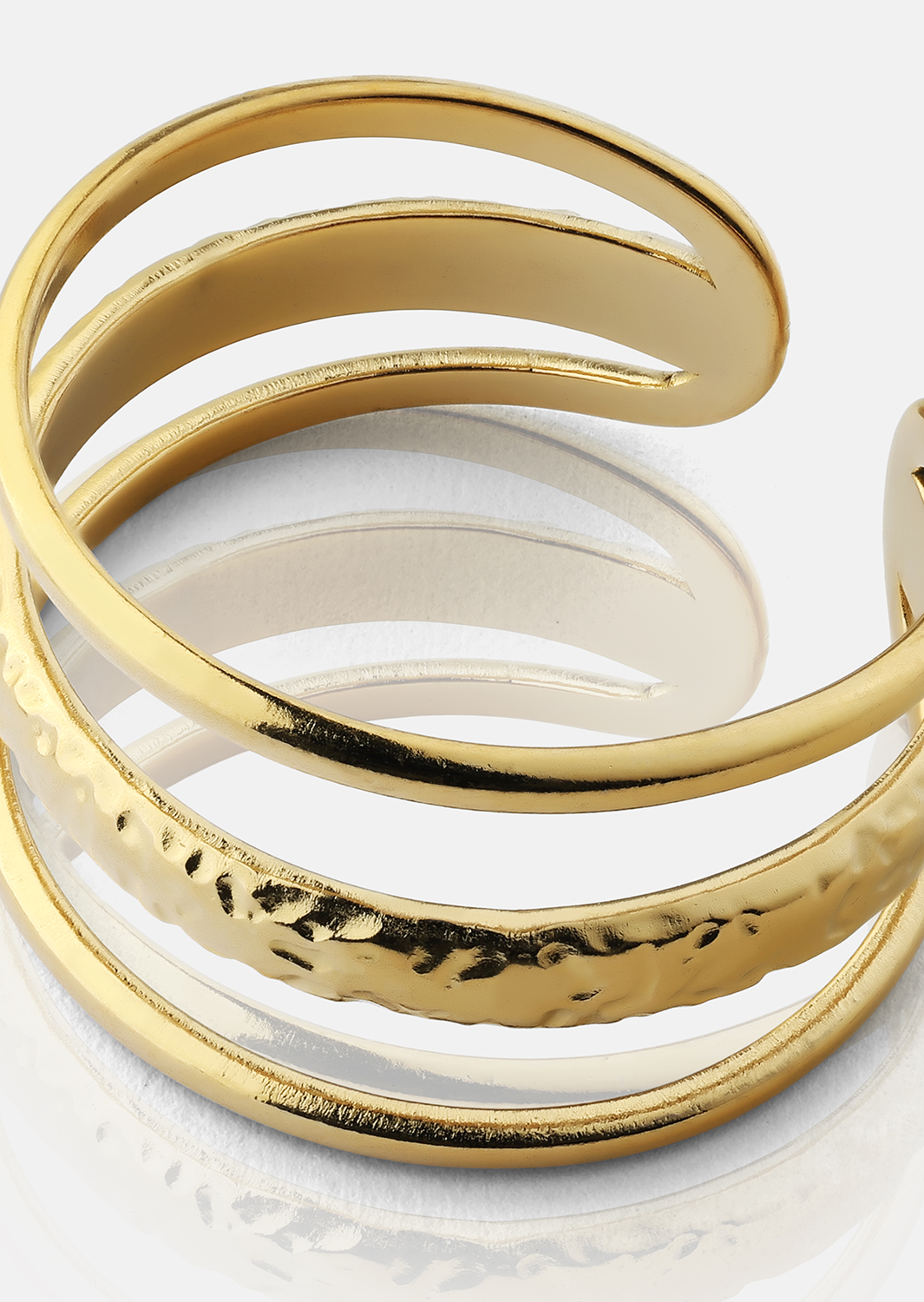 Ring Layer – 18k Verguld