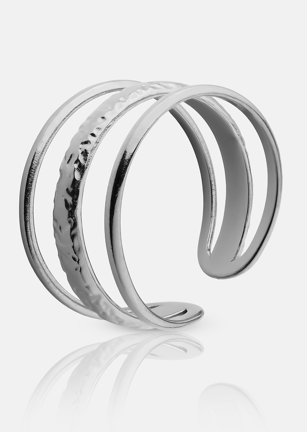 Ring Layer – Verzilverd