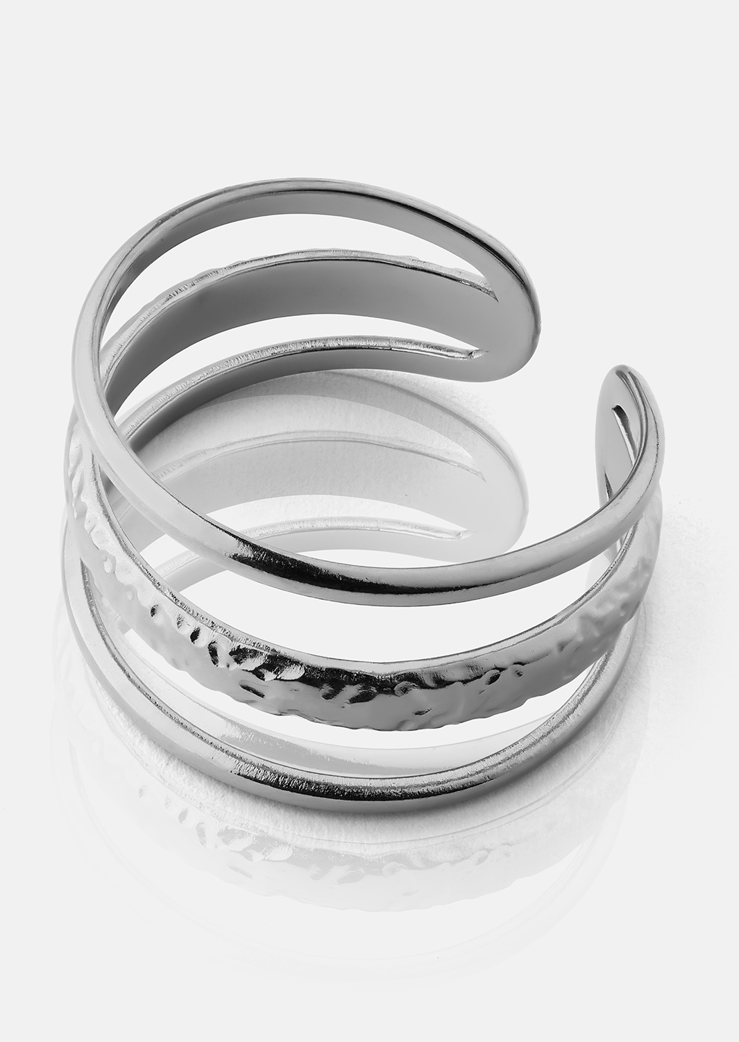 Ring Layer – Verzilverd