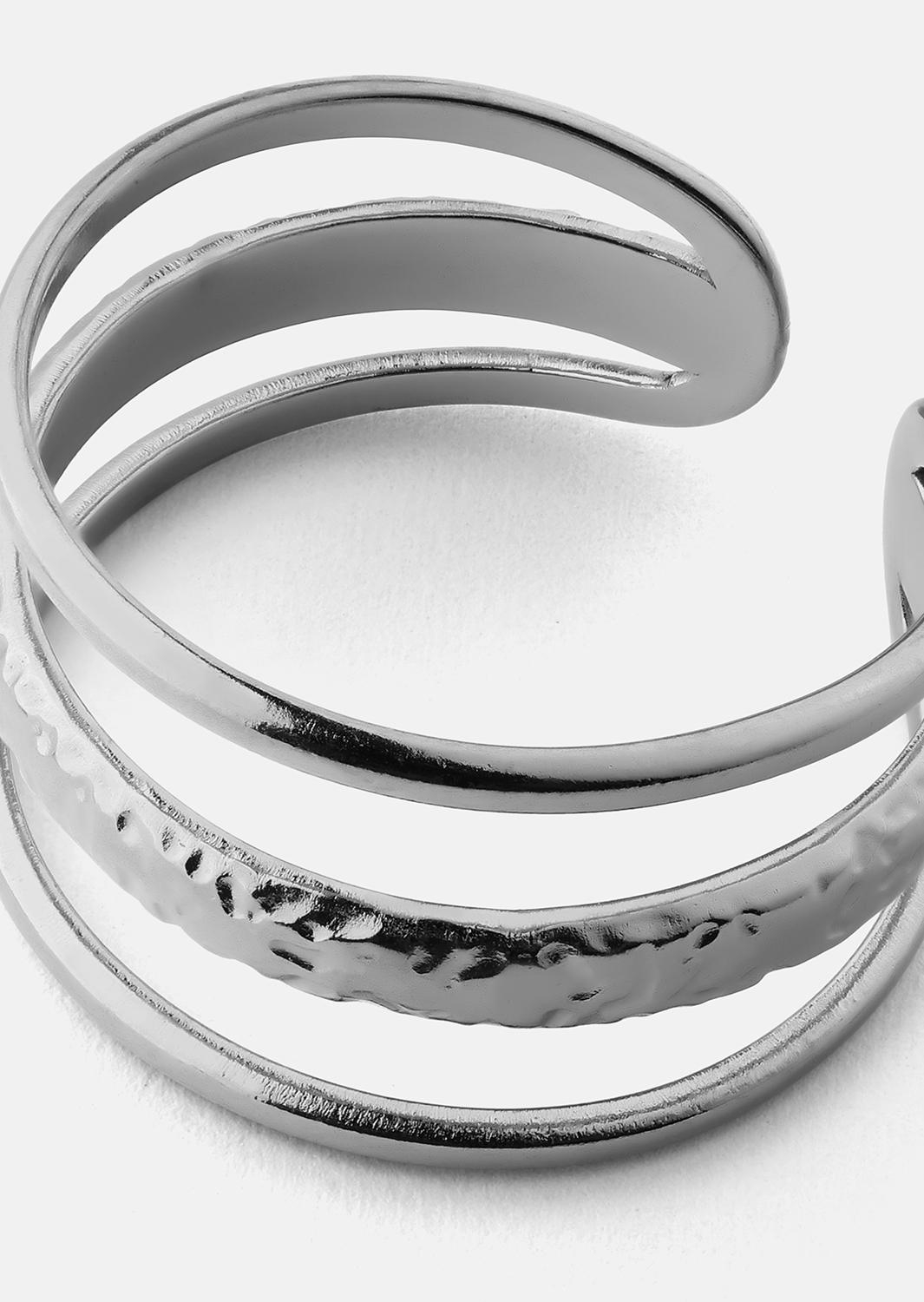 Ring Layer – Verzilverd