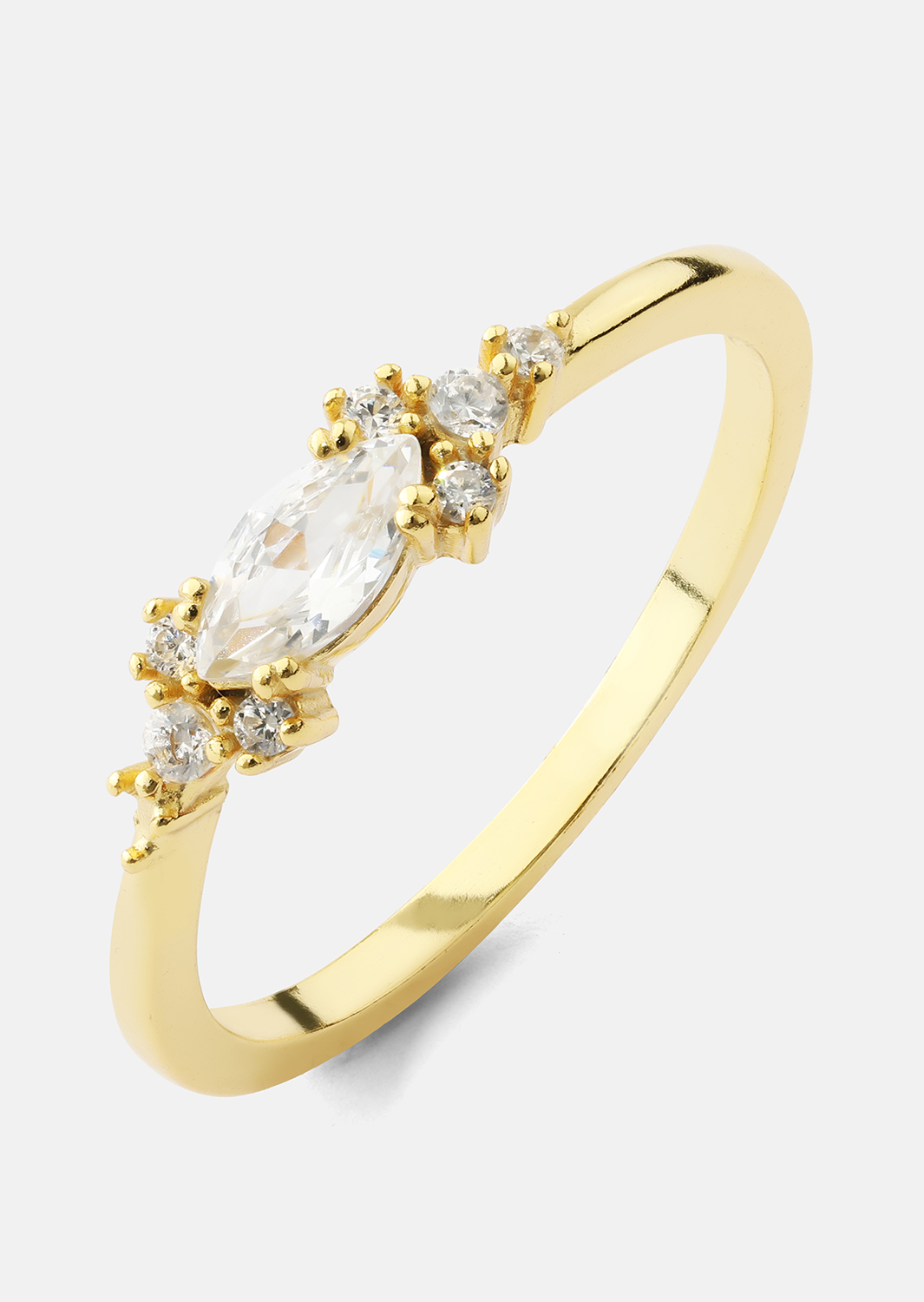Elysia Ring - 18k Verguld