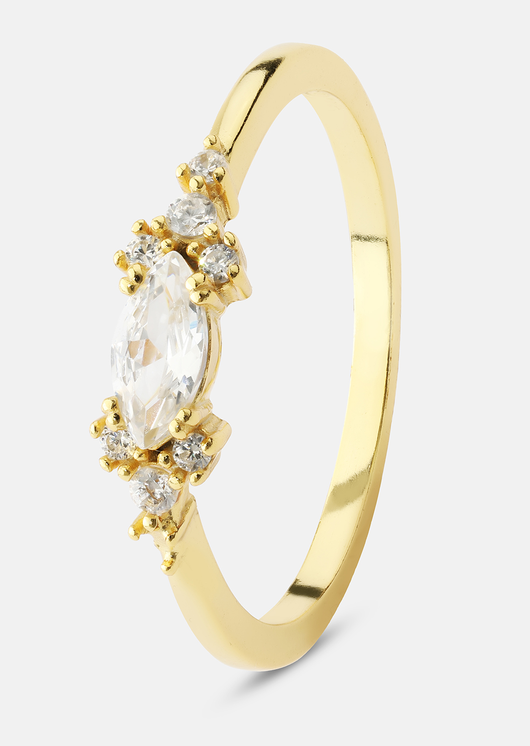 Elysia Ring - 18k Verguld