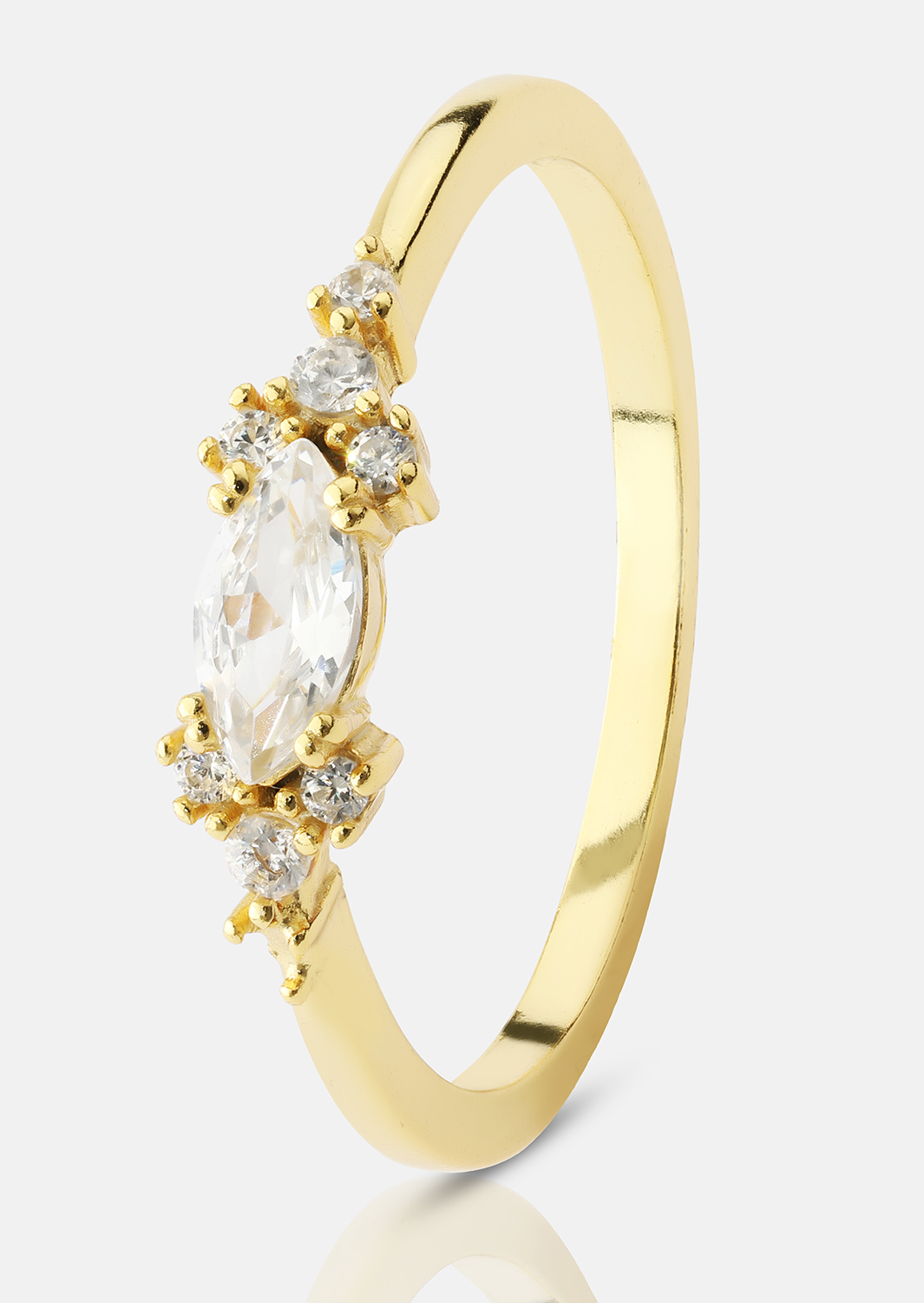 Elysia Ring - 18k Verguld
