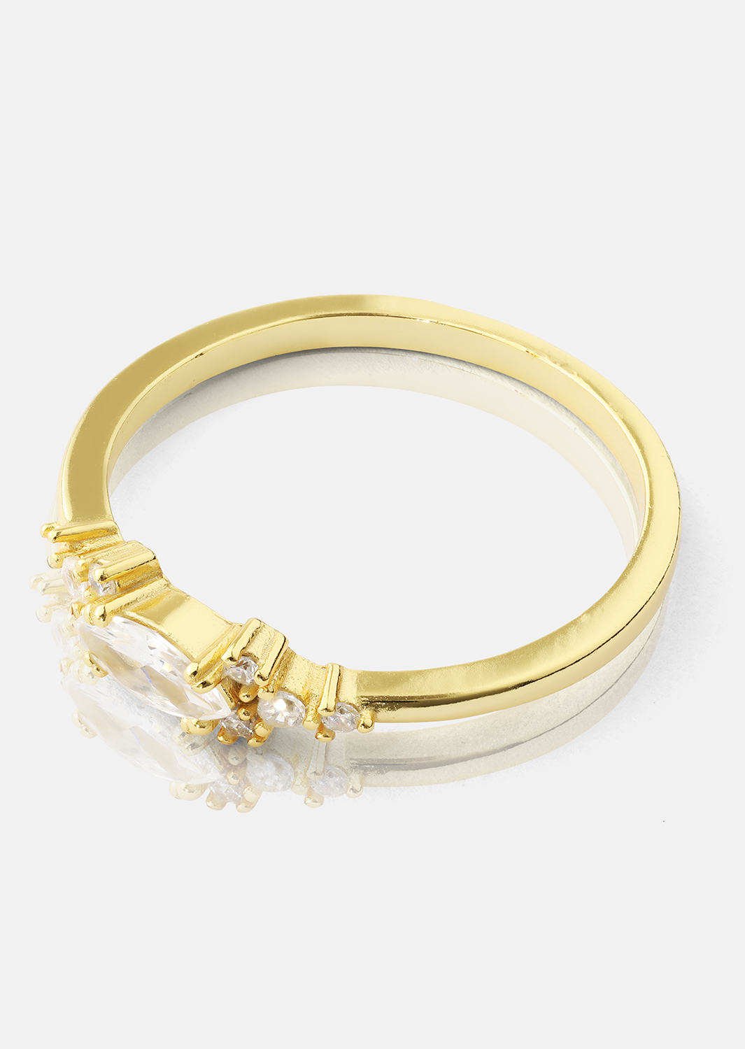 Elysia Ring - 18k Verguld