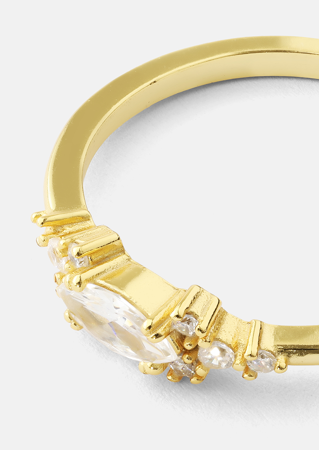 Elysia Ring - 18k Verguld