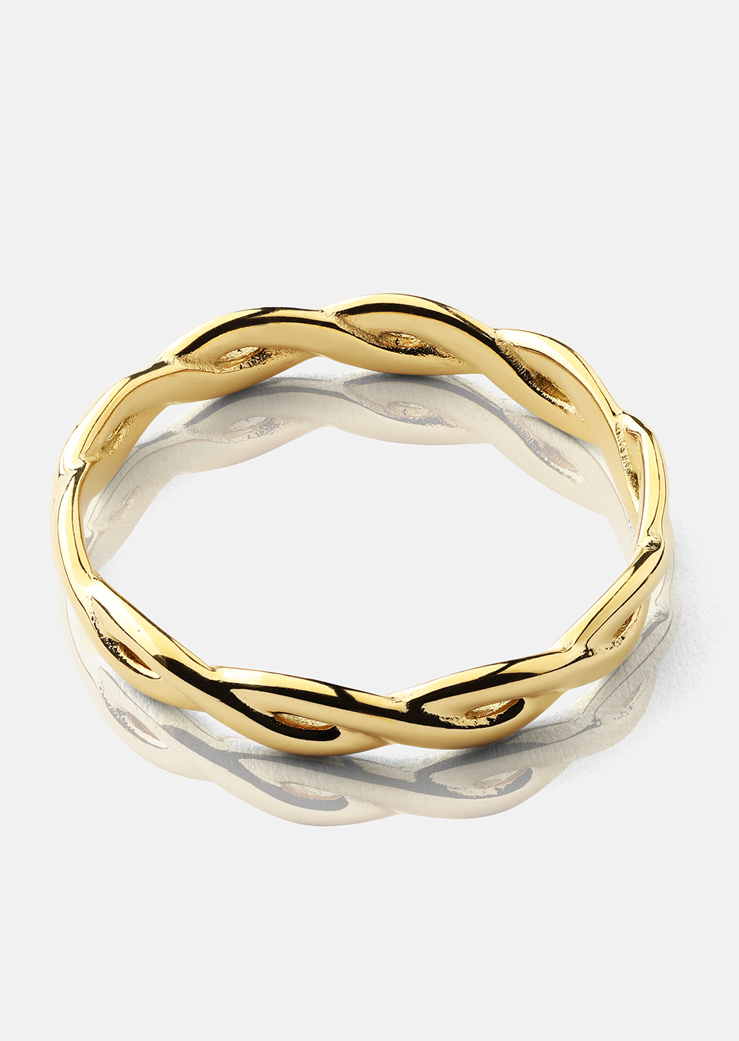 Aurora GoldRing - 18k Verguld