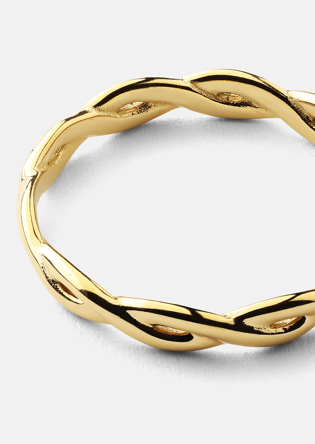 Aurora GoldRing - 18k Verguld