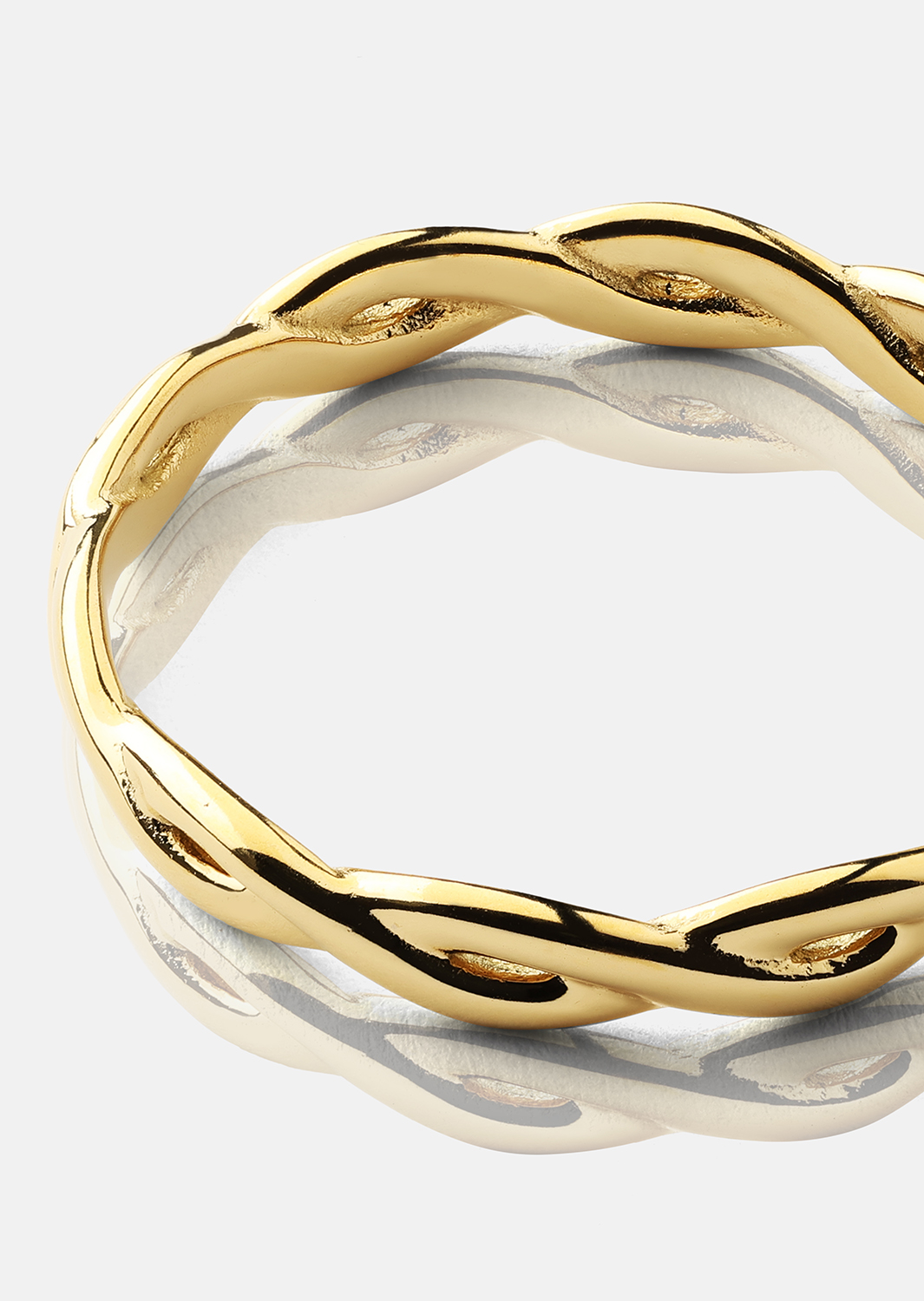 Aurora GoldRing - 18k Verguld