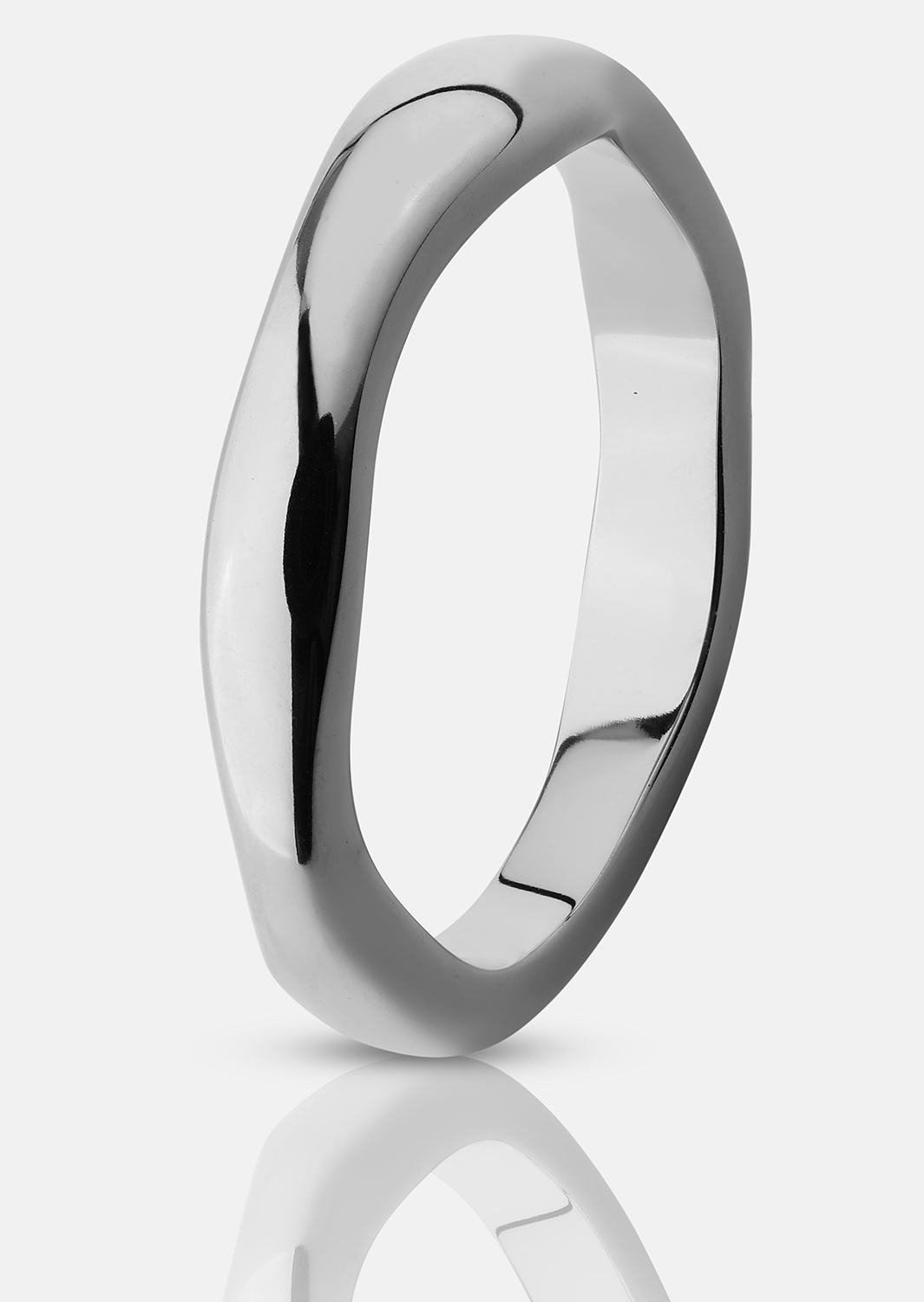 Ring Elara - Verzilverd
