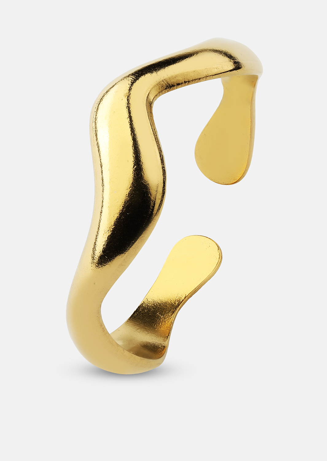 Ring Vira - Verguld met 18k goud