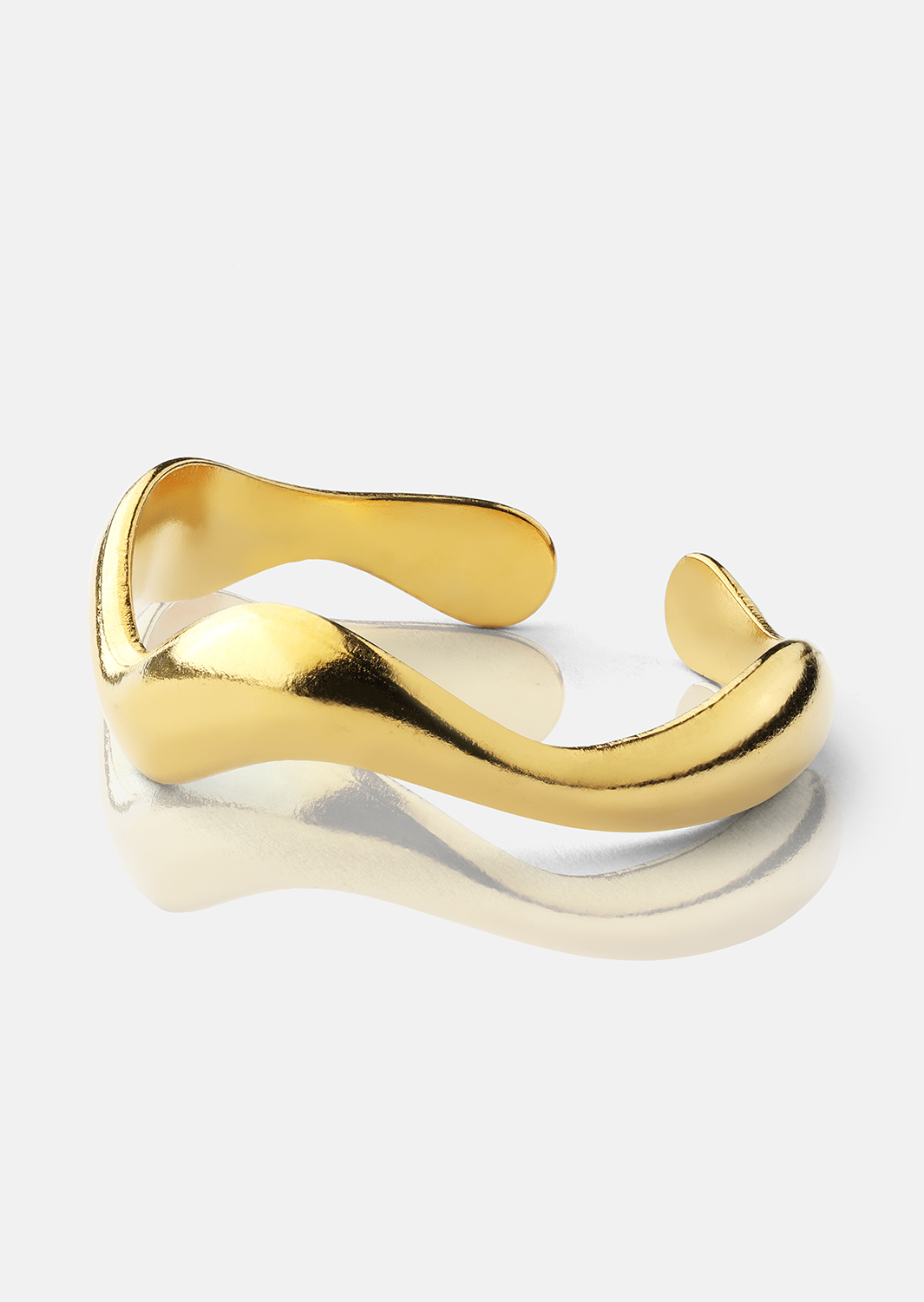 Ring Vira - Verguld met 18k goud