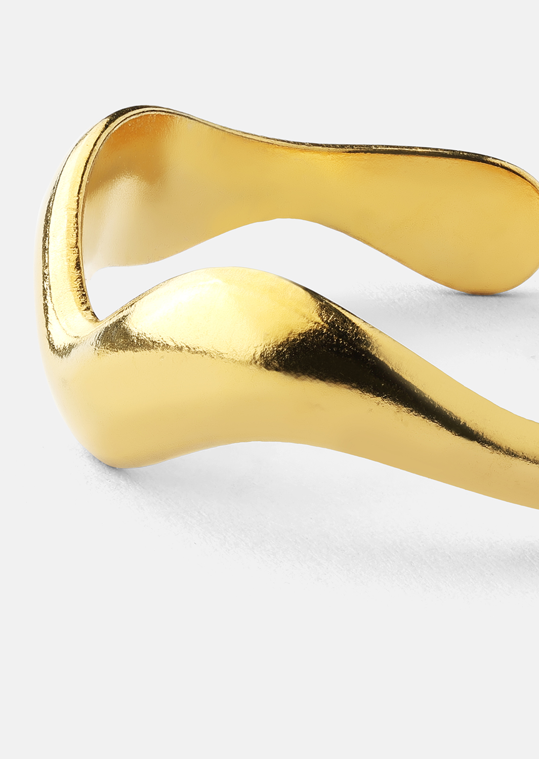 Ring Vira - Verguld met 18k goud