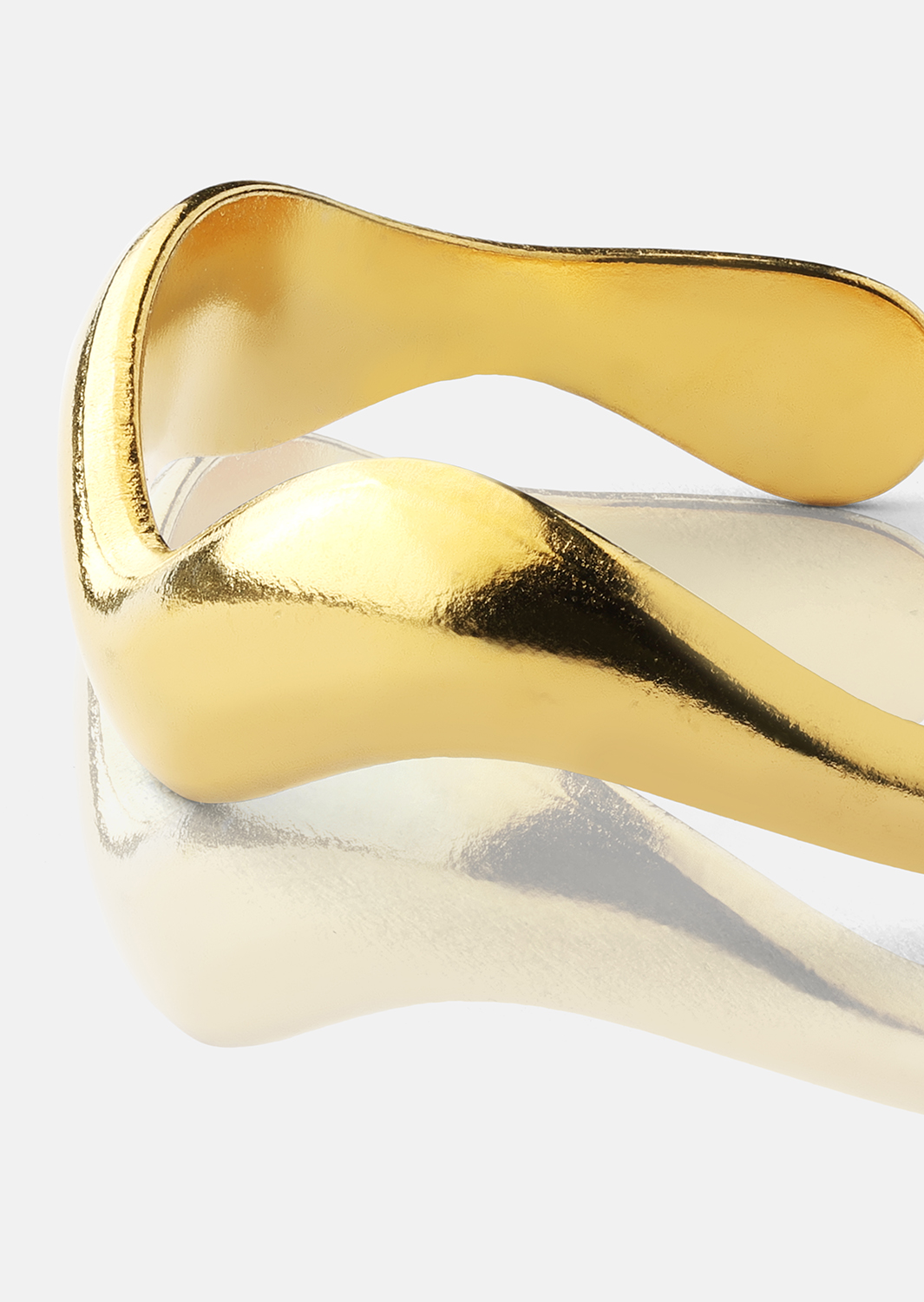 Ring Vira - Verguld met 18k goud