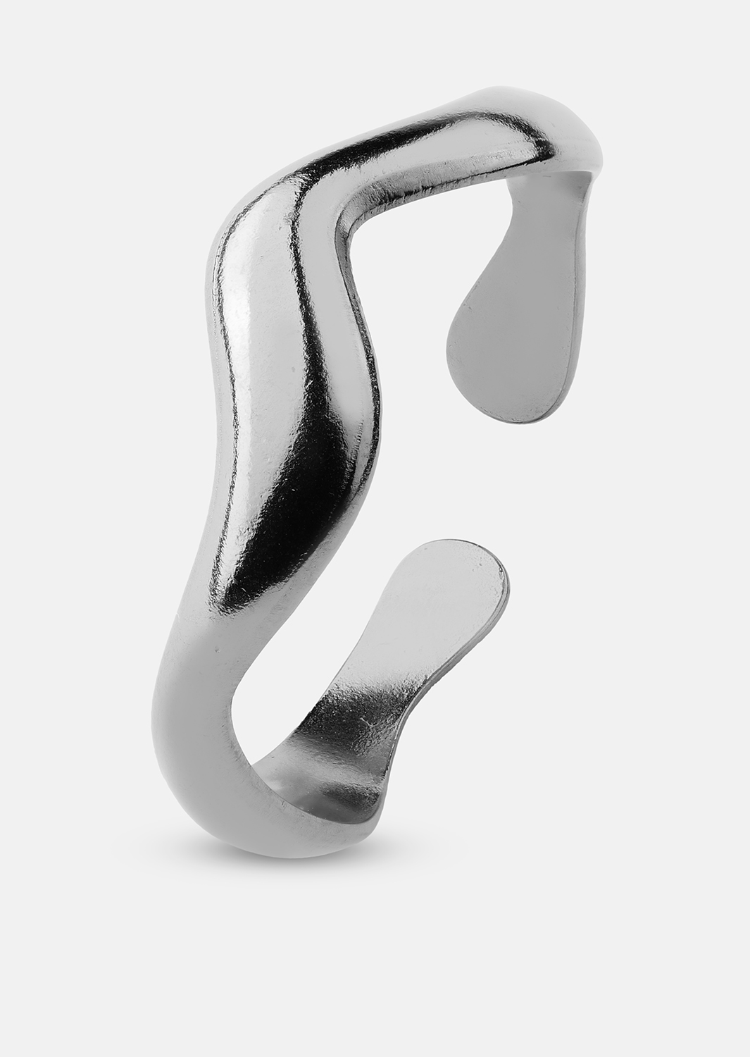 Ring Vira - Verzilverd