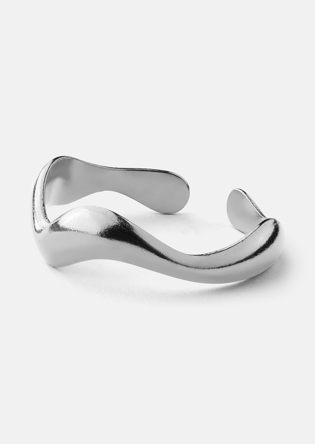 Ring Vira - Verzilverd