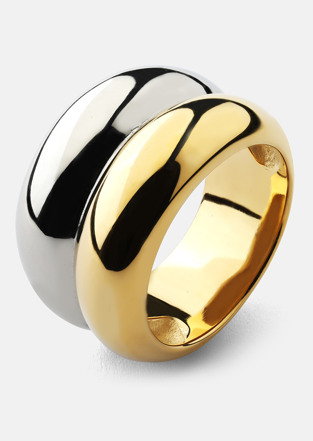 Ring Elegant - Verguld met 18k goud