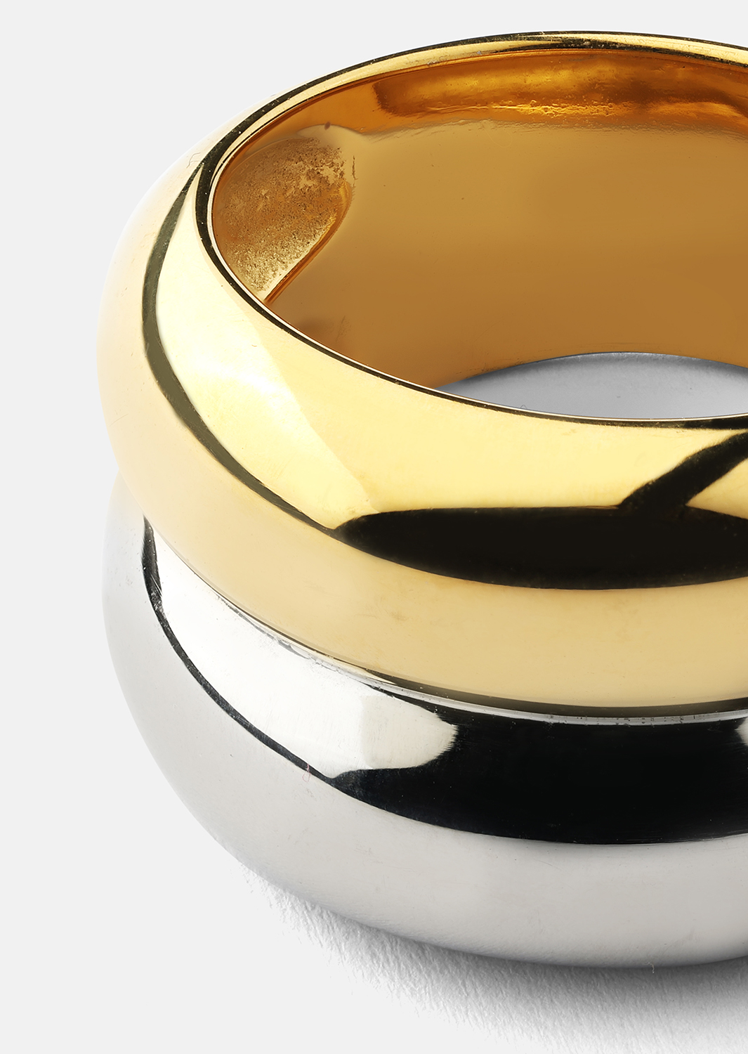 Ring Elegant - Verguld met 18k goud