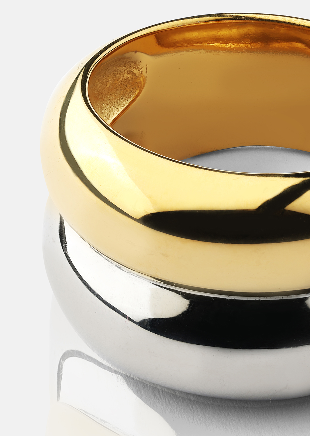 Ring Elegant - Verguld met 18k goud