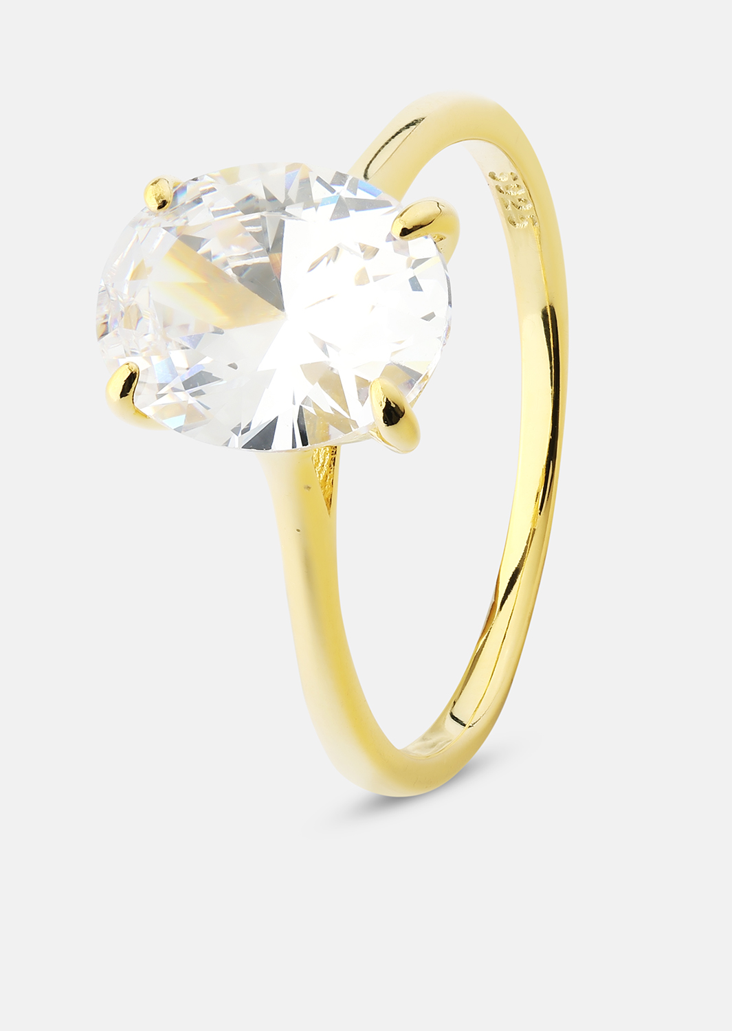 Ring Clarity - 18k Verguld