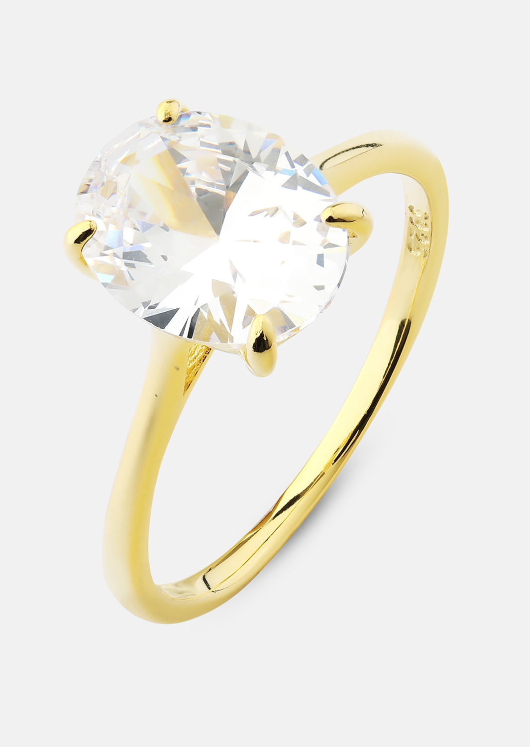 Ring Clarity - 18k Verguld