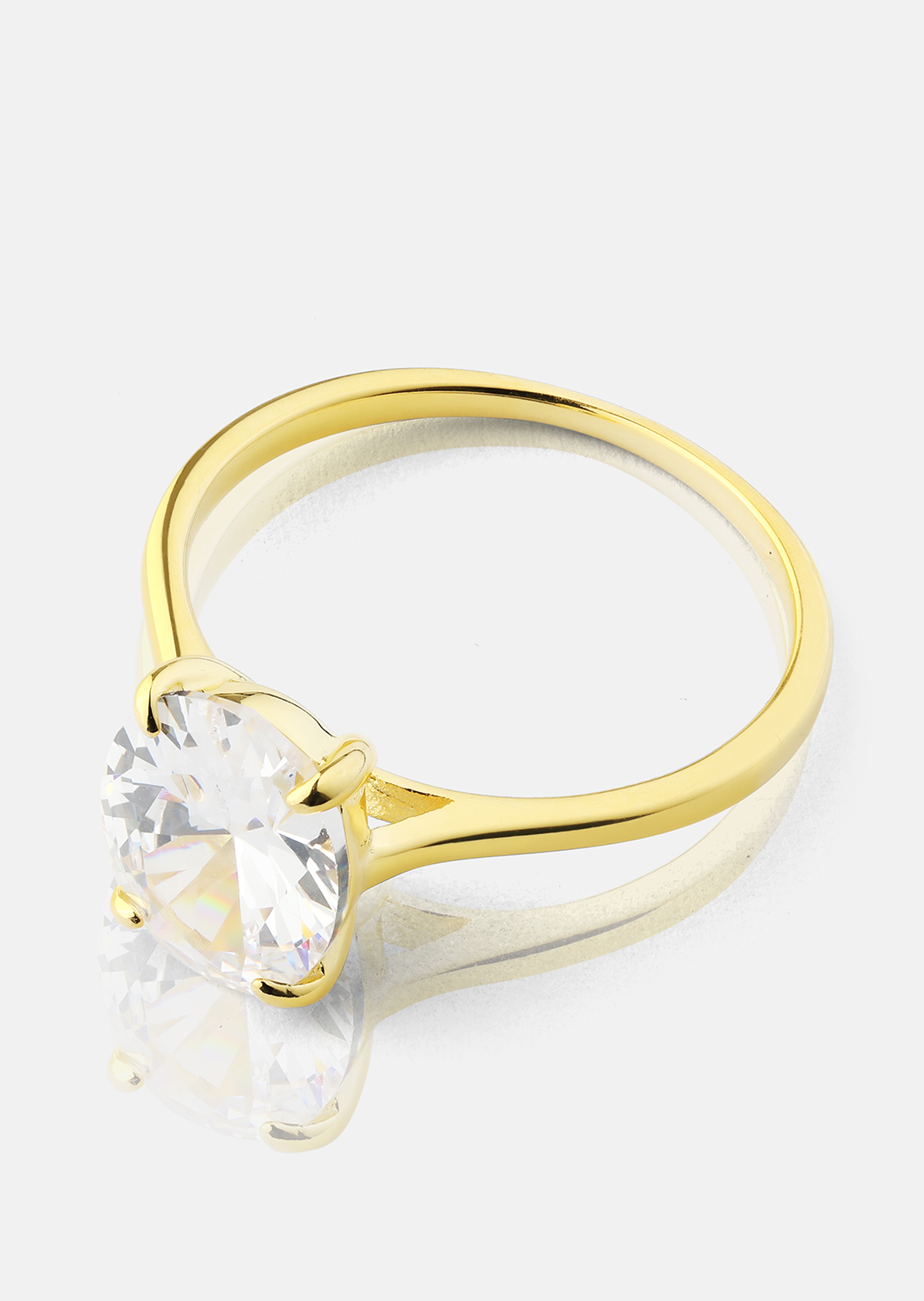 Ring Clarity - 18k Verguld