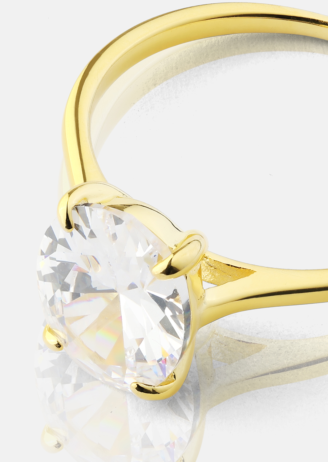 Ring Clarity - 18k Verguld