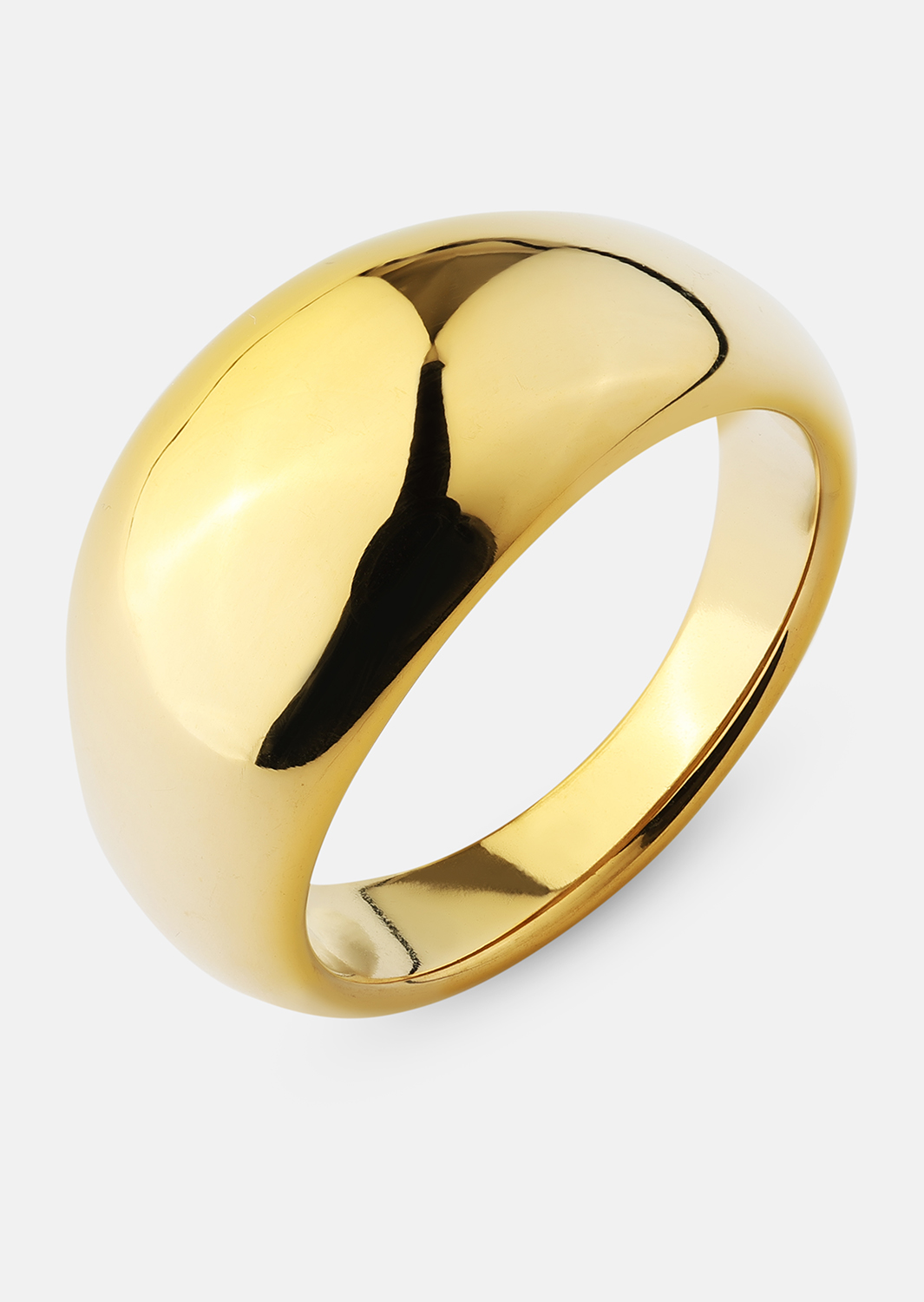 Ring Harmonia - Verguld met 18k goud