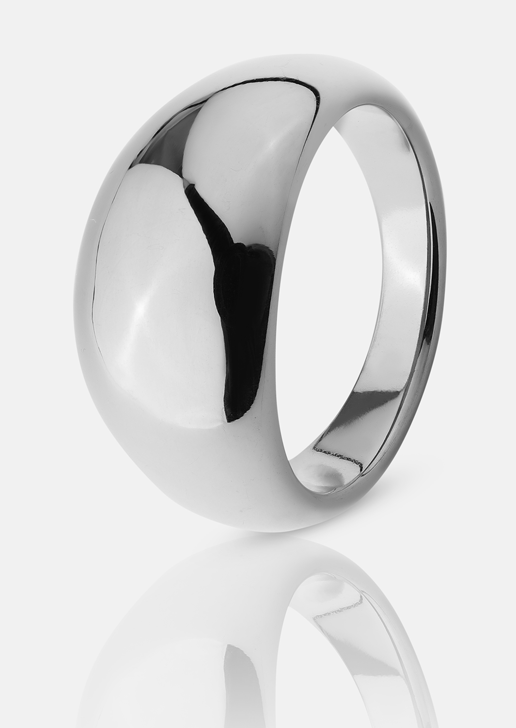 Ring Harmonia - Verzilverd